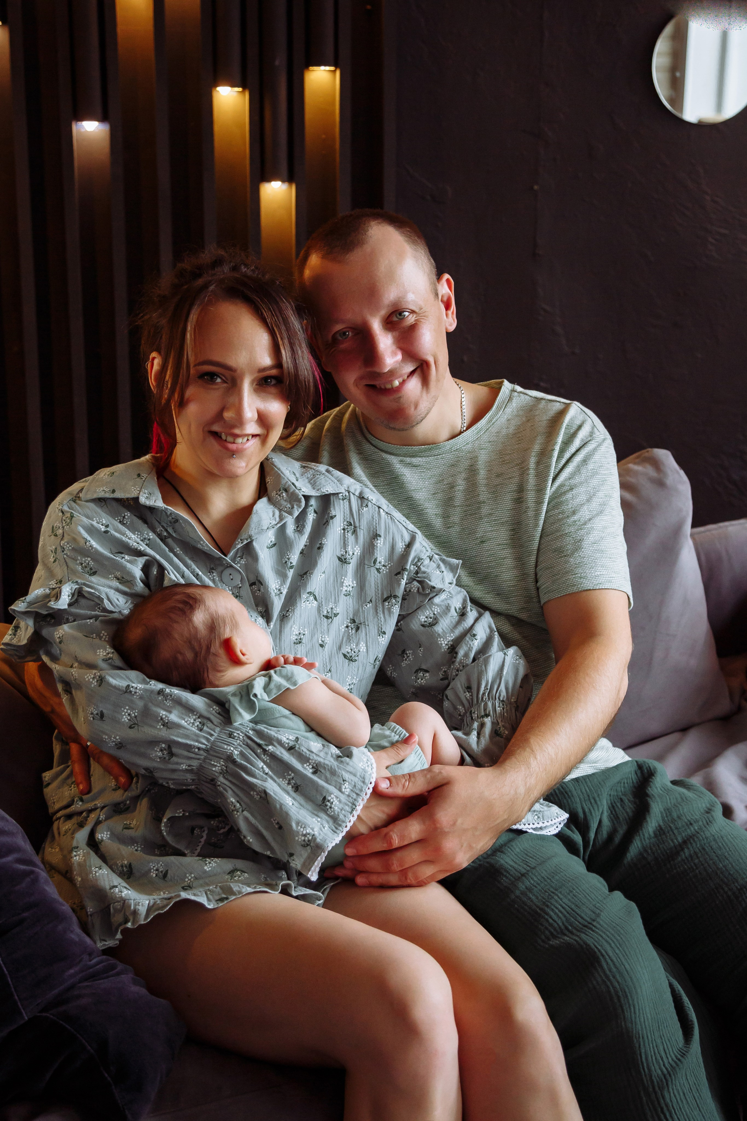 Семейная № 8. Фотограф новорожденных Тверь Диана Муляева