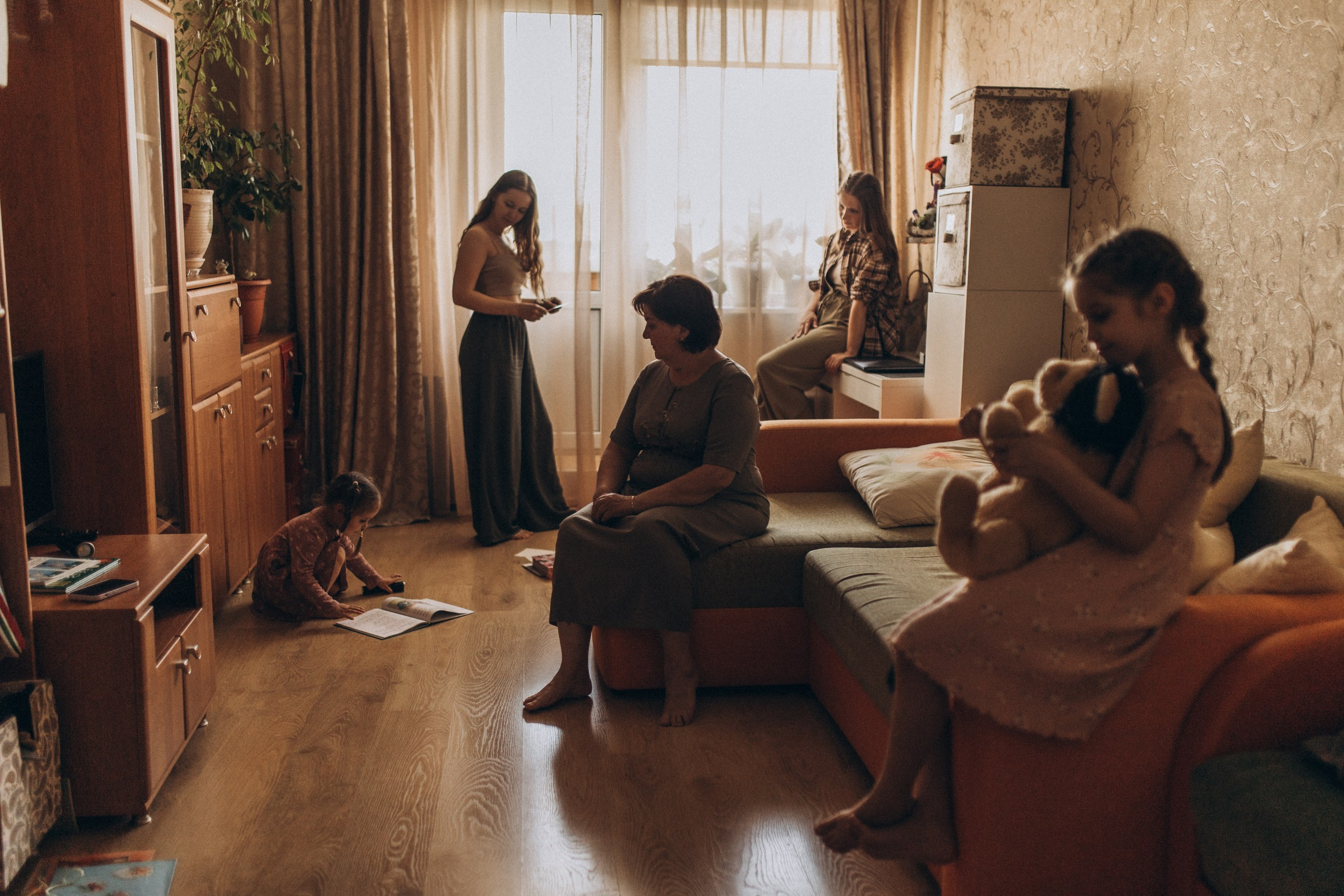 Семейный LIFESTYLE фотограф в Москве