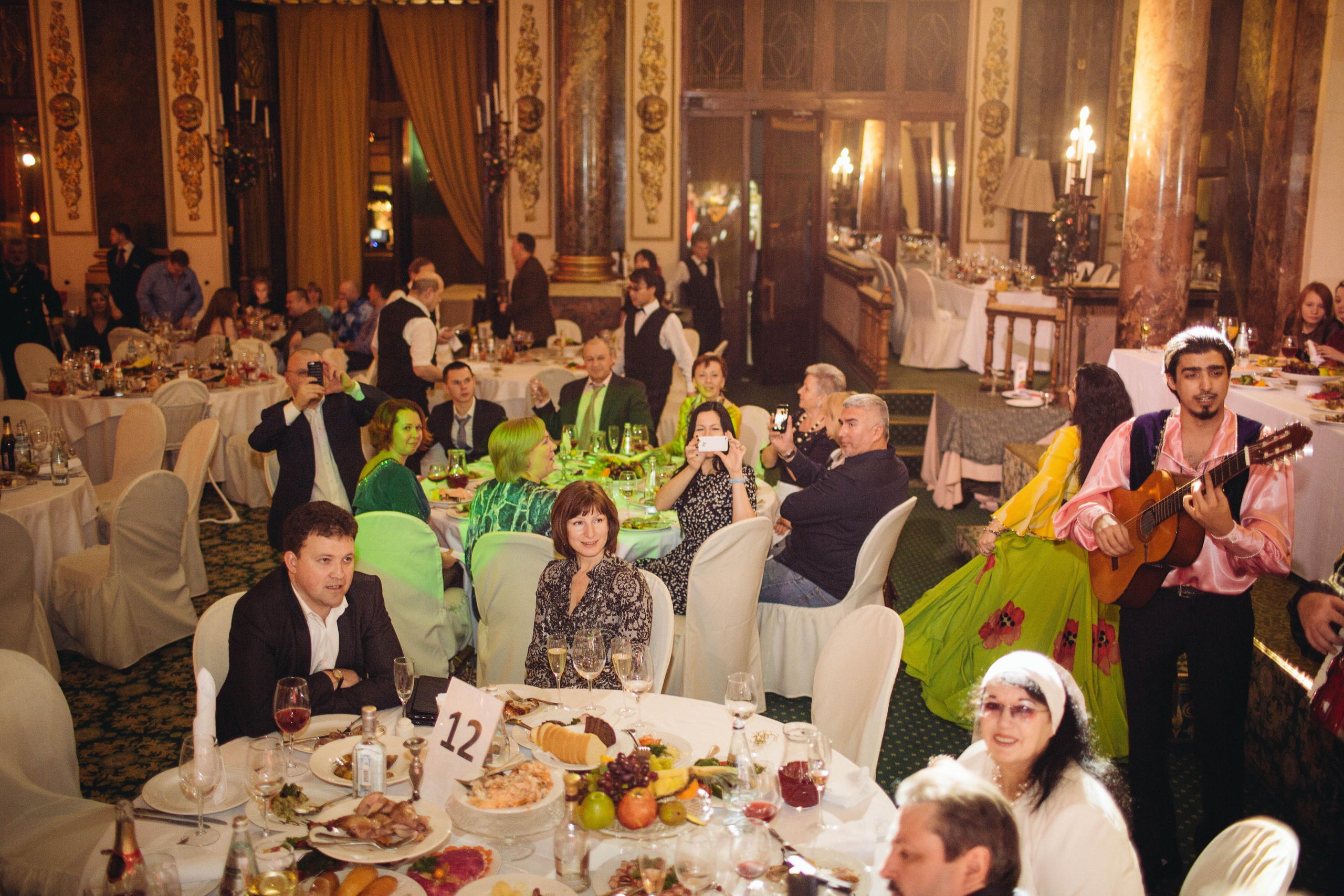 Юбилей Германа Хрусталева. Алёна Орлова Портретный фотограф Москва