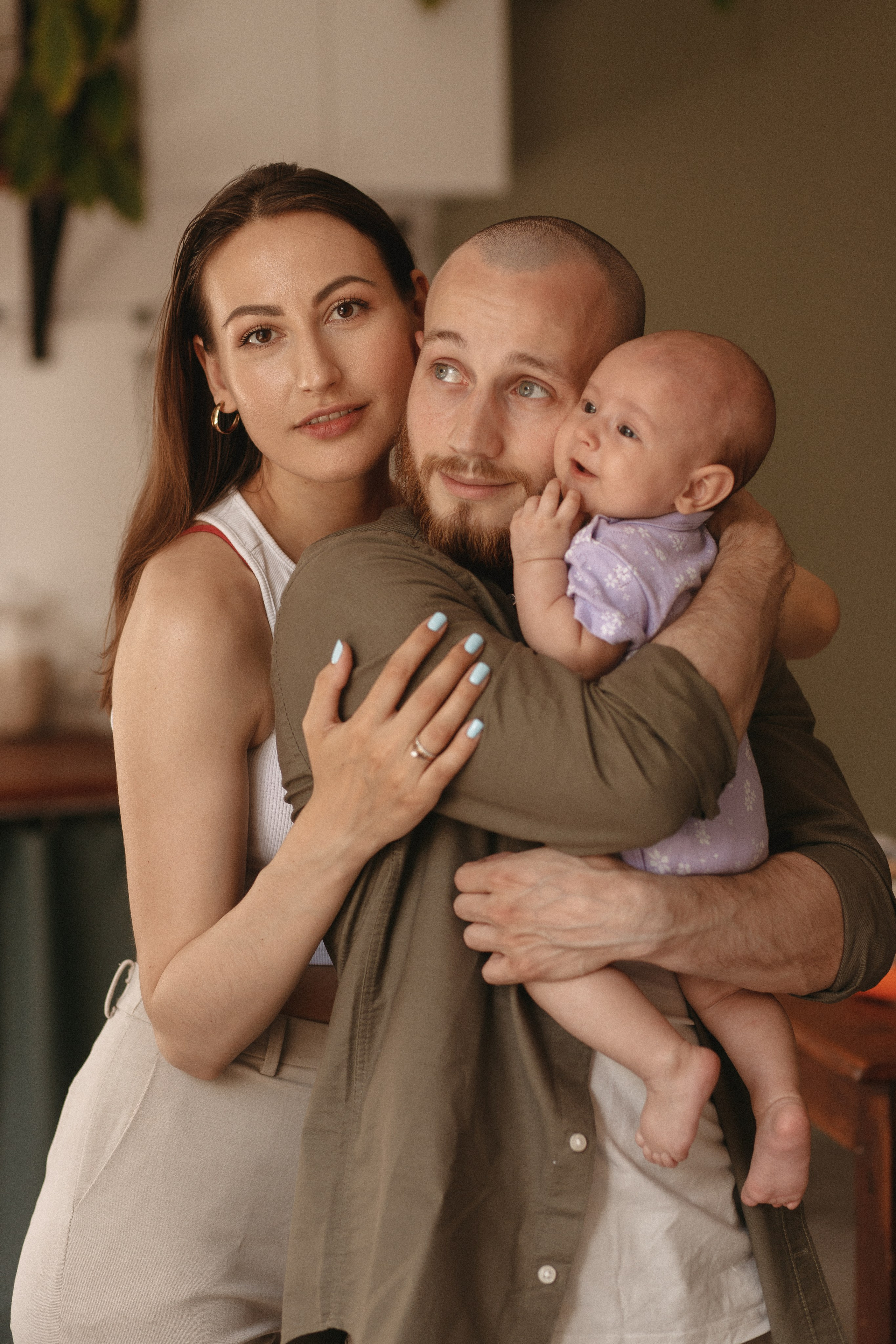 Екатерина и семья. Фотограф в Нижнем Новгороде Панфилова Татьяна