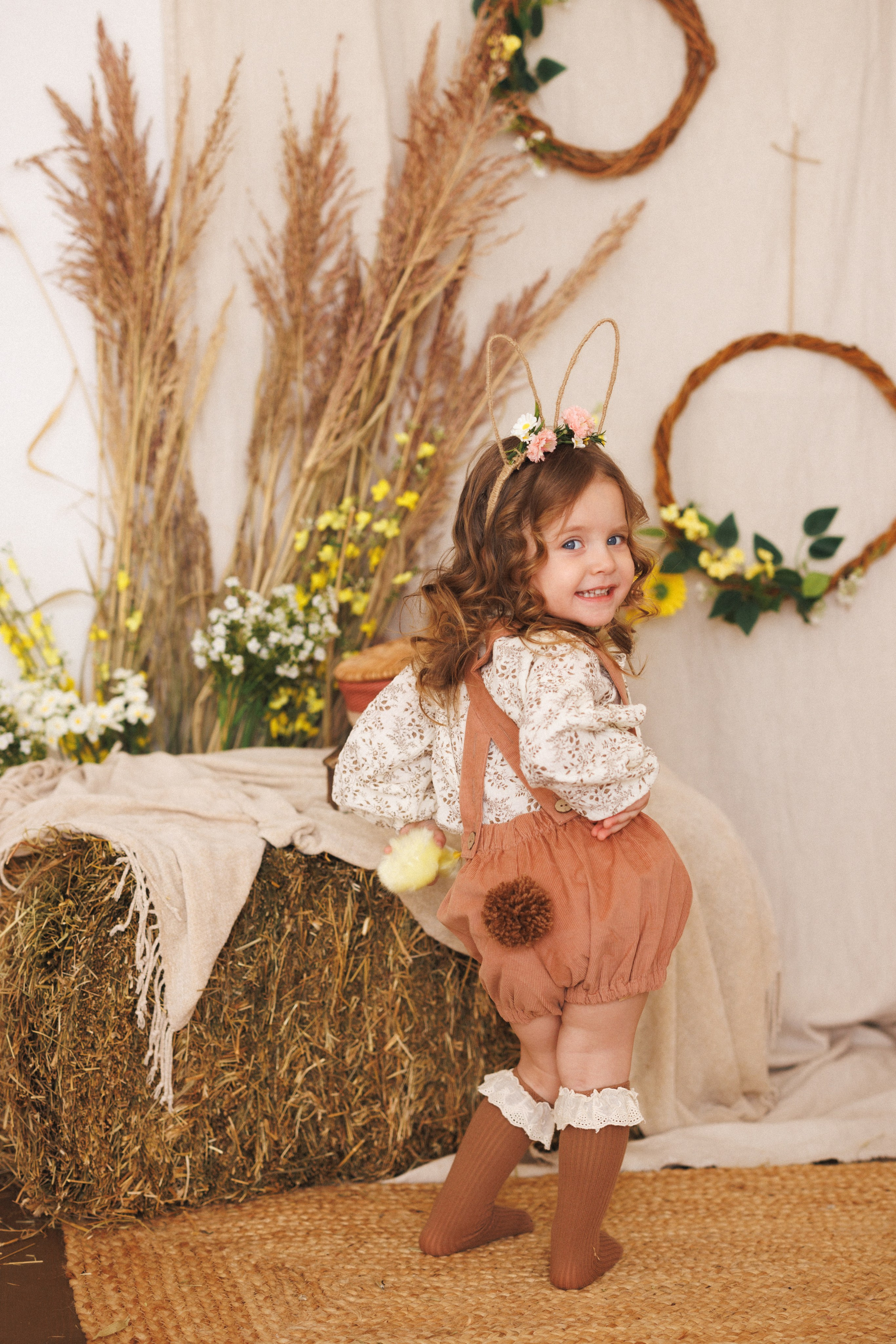 Пасхальная фотосессия в фотостудии «Mestone». Семейный и детский фотограф в Краснодаре Анна Трашкова