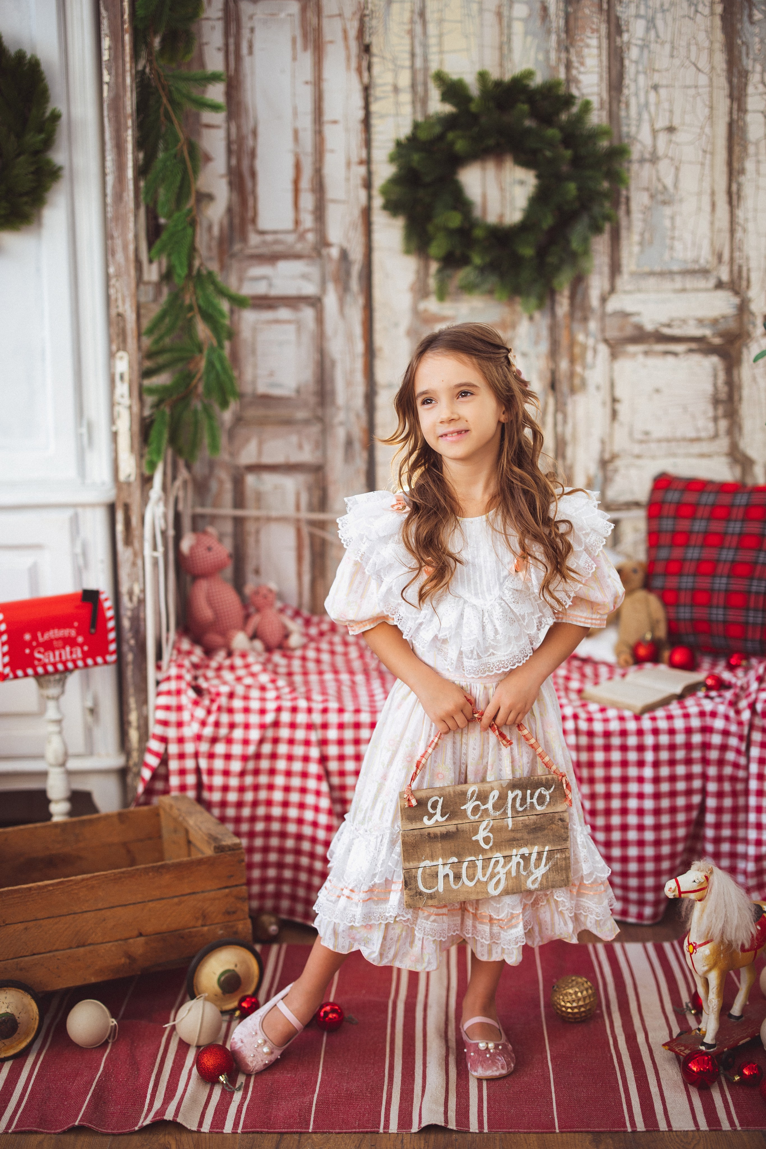 Новый год в стиле «ВИНТАЖ» 2023-2024. Семейный и детский фотограф в Краснодаре Анна Трашкова