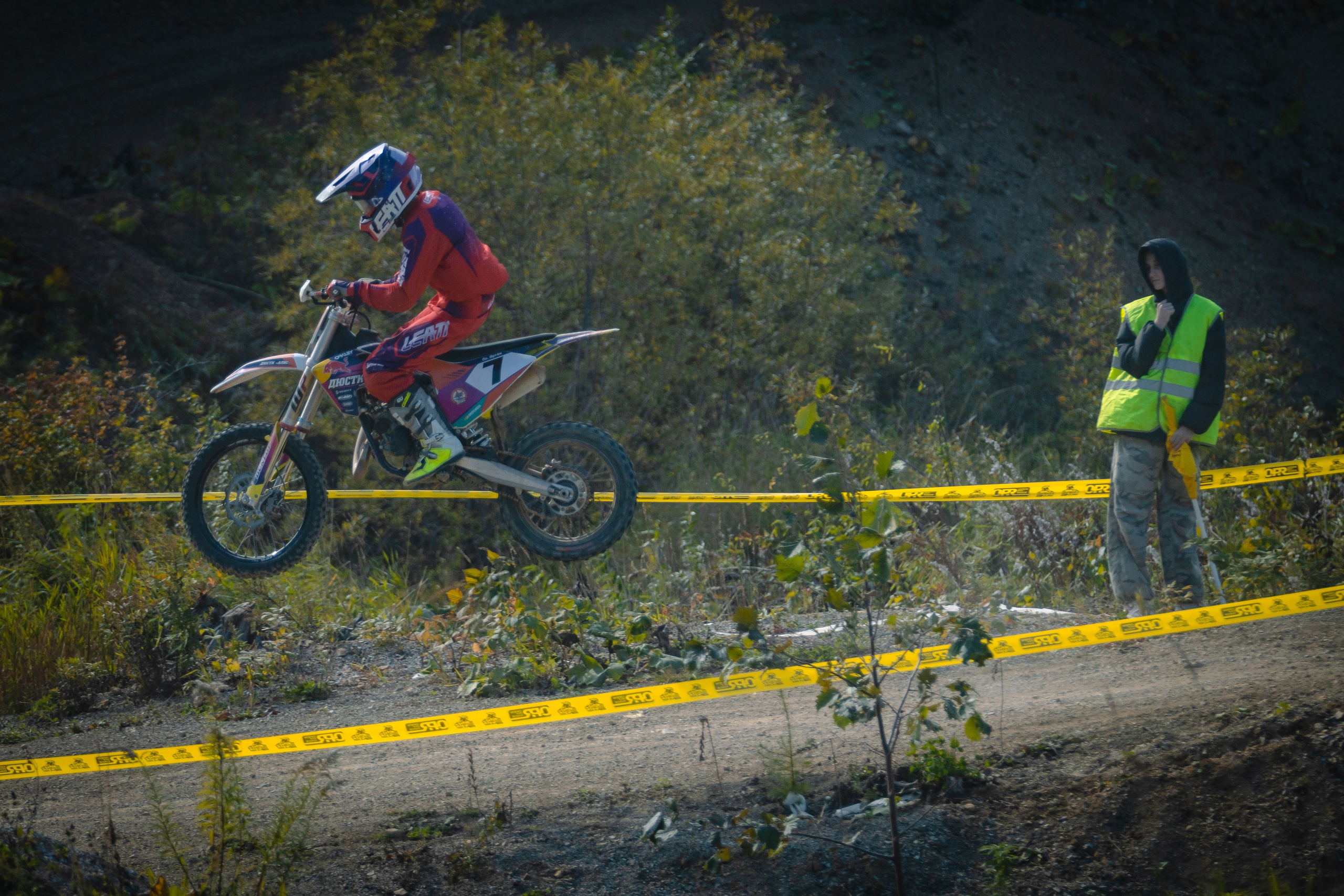 Мотофестиваль OPR (Open Pit Race) 2025. Фотограф. г. Южно-Сахалинск. Олег Толстов