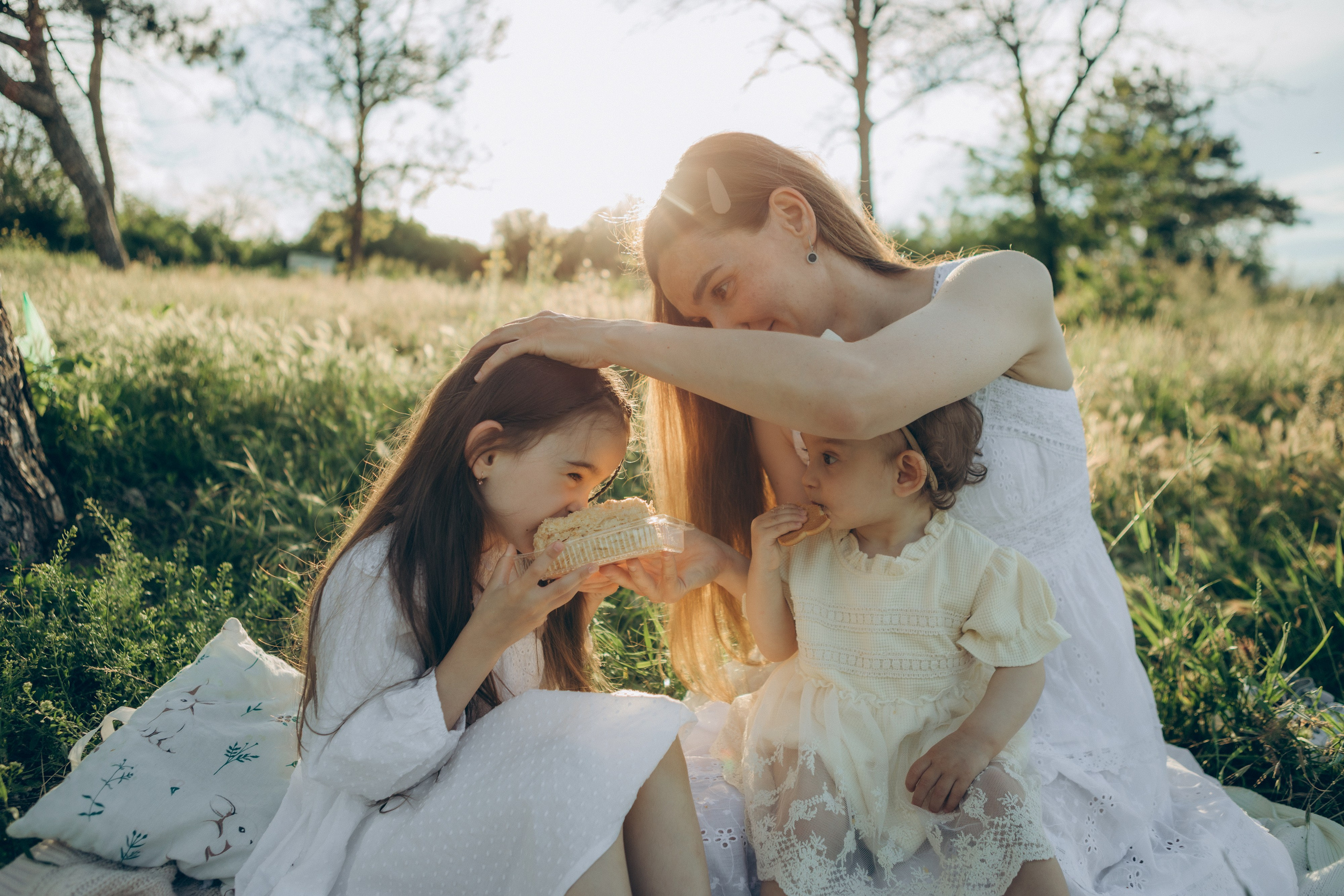 Юля, Яна и Иванна. Семейный фотограф и фотограф на роды в Ростове-на-Дону Мухина Виктория