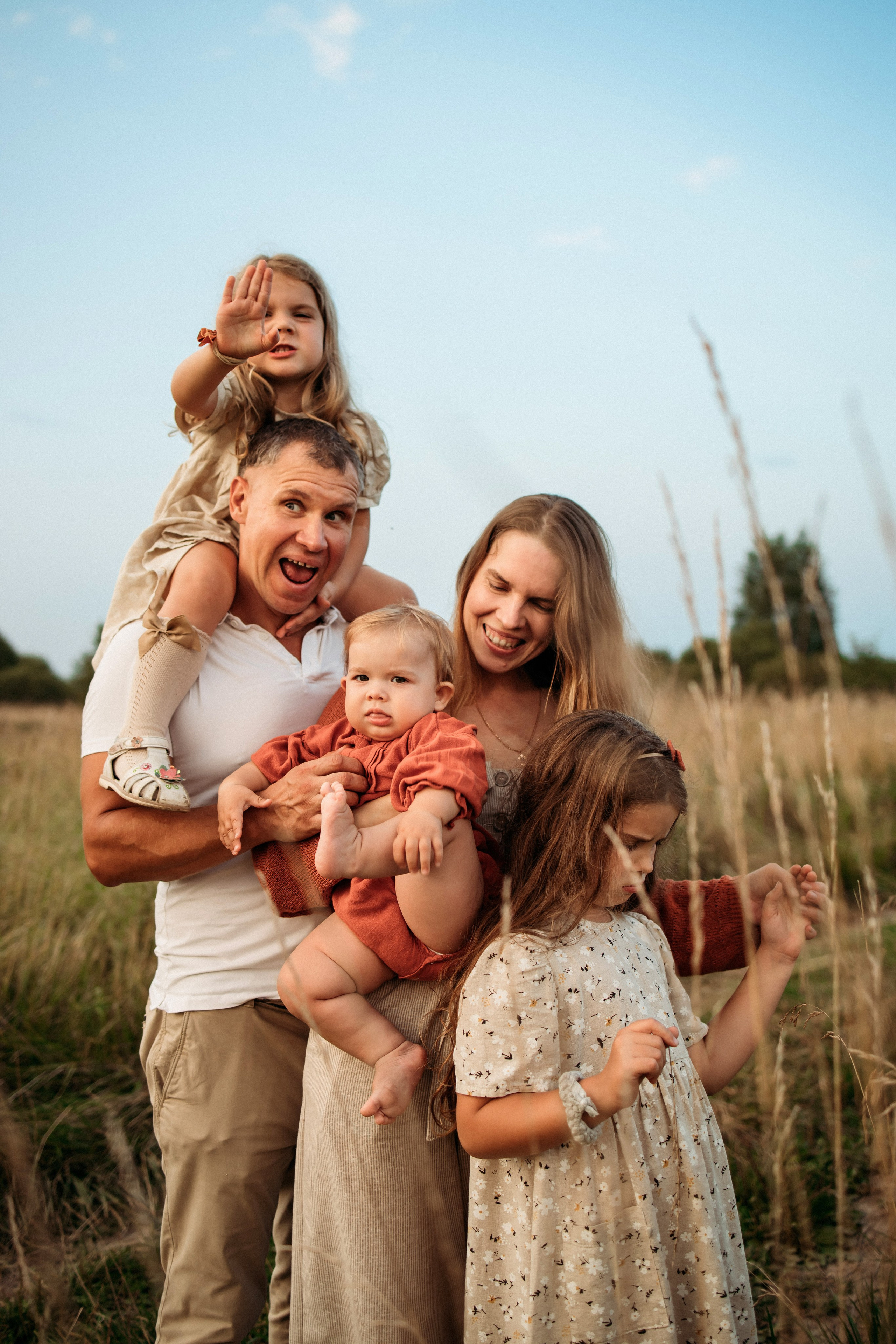 Аня, Геля, Саша, Ярослава. Семейный фотограф и видеограф Попова Юлия