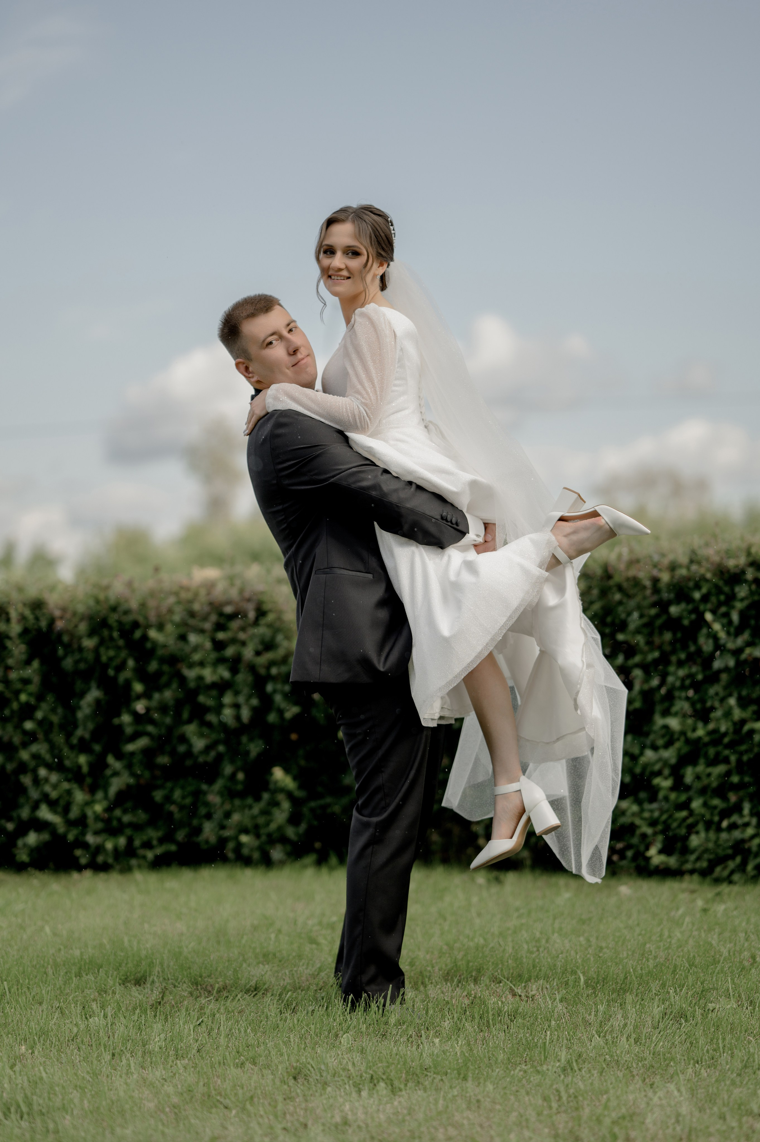 Ирина и Алексей. Свадебный фотограф в Тюмени Анастасия Конева