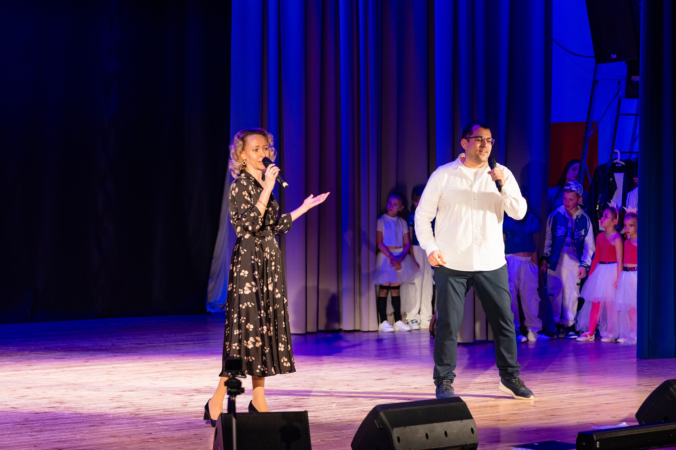 Концерт ДК Буривестник. Фотограф Никита Комаров