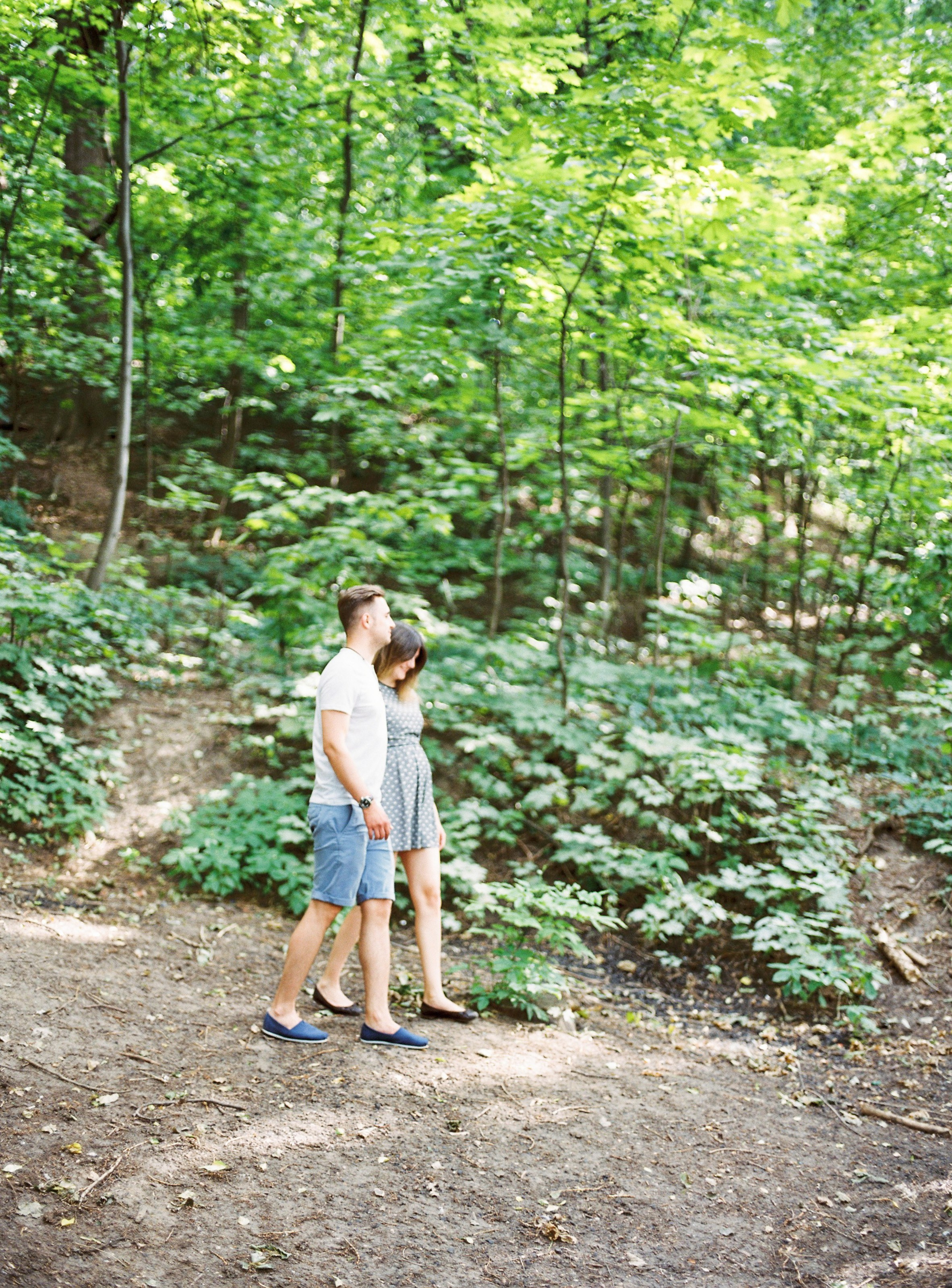 Летняя фотосессия в ожидании малыша