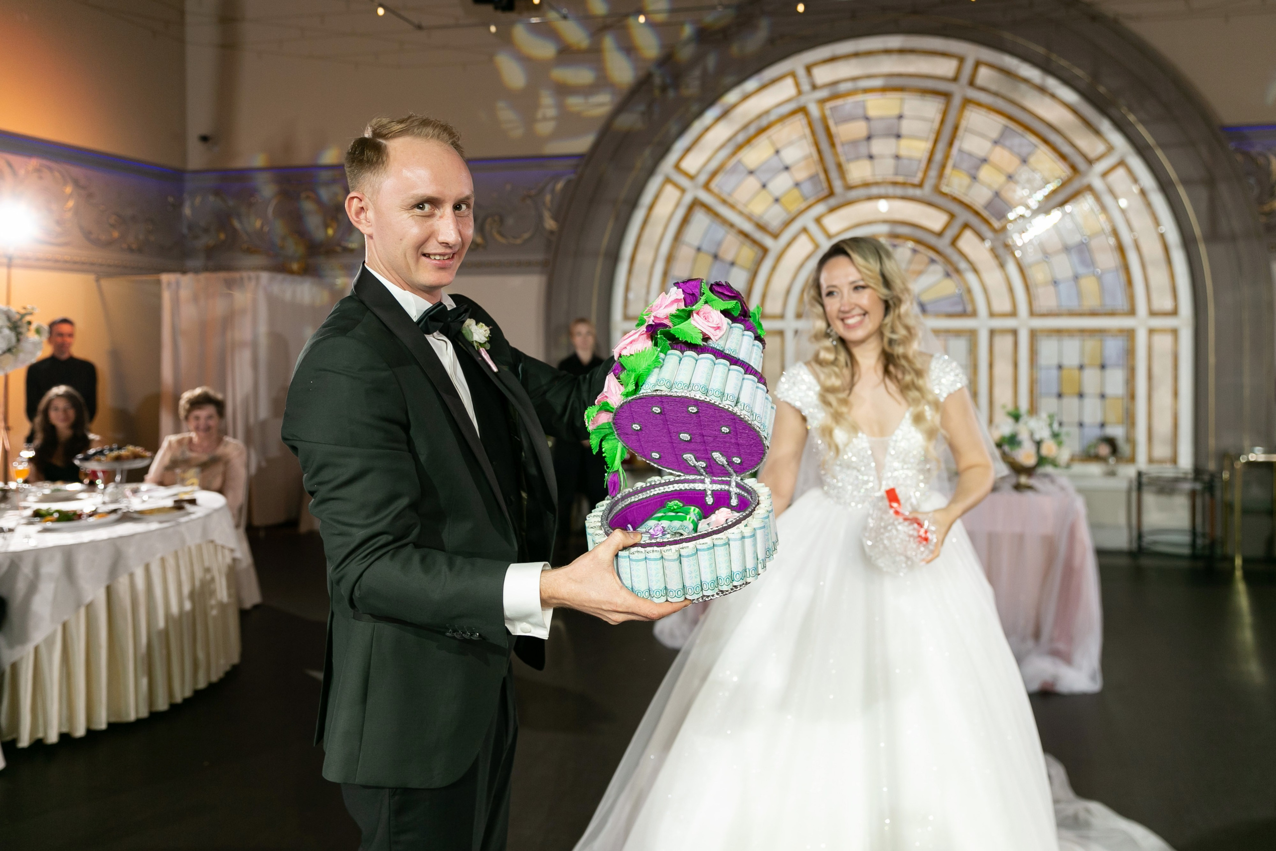 Свадьба Альбины и Вадима. Свадебный и портретный фотограф в Санкт-Петербурге Надежда Чечулина