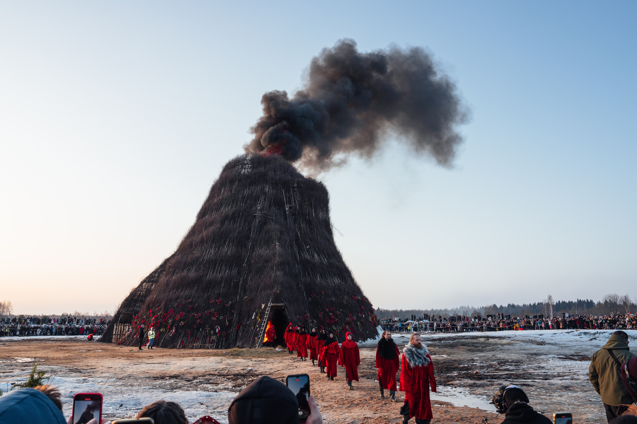 Масленица в Никола — Ленивце. @tomrus: Рустам Шагиморданов — фотограф