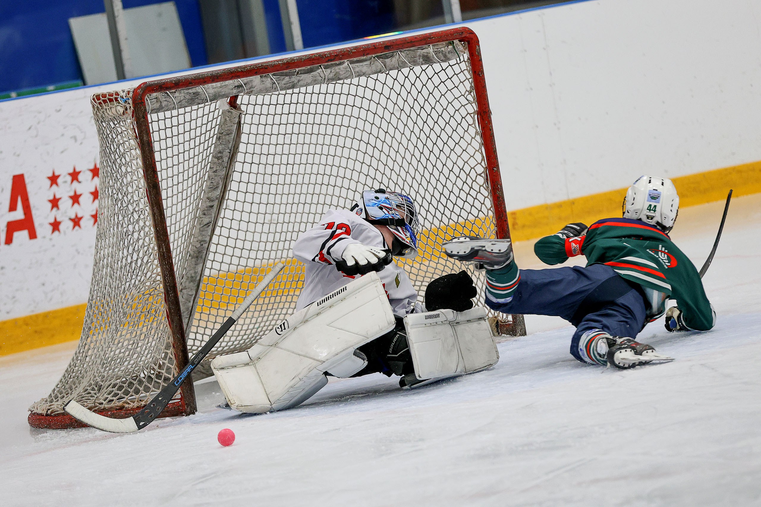 ХОККЕЙ С МЯЧОМ. Репортажный фотограф в Нижнем Новгороде и Москве Ангелина Ильичева