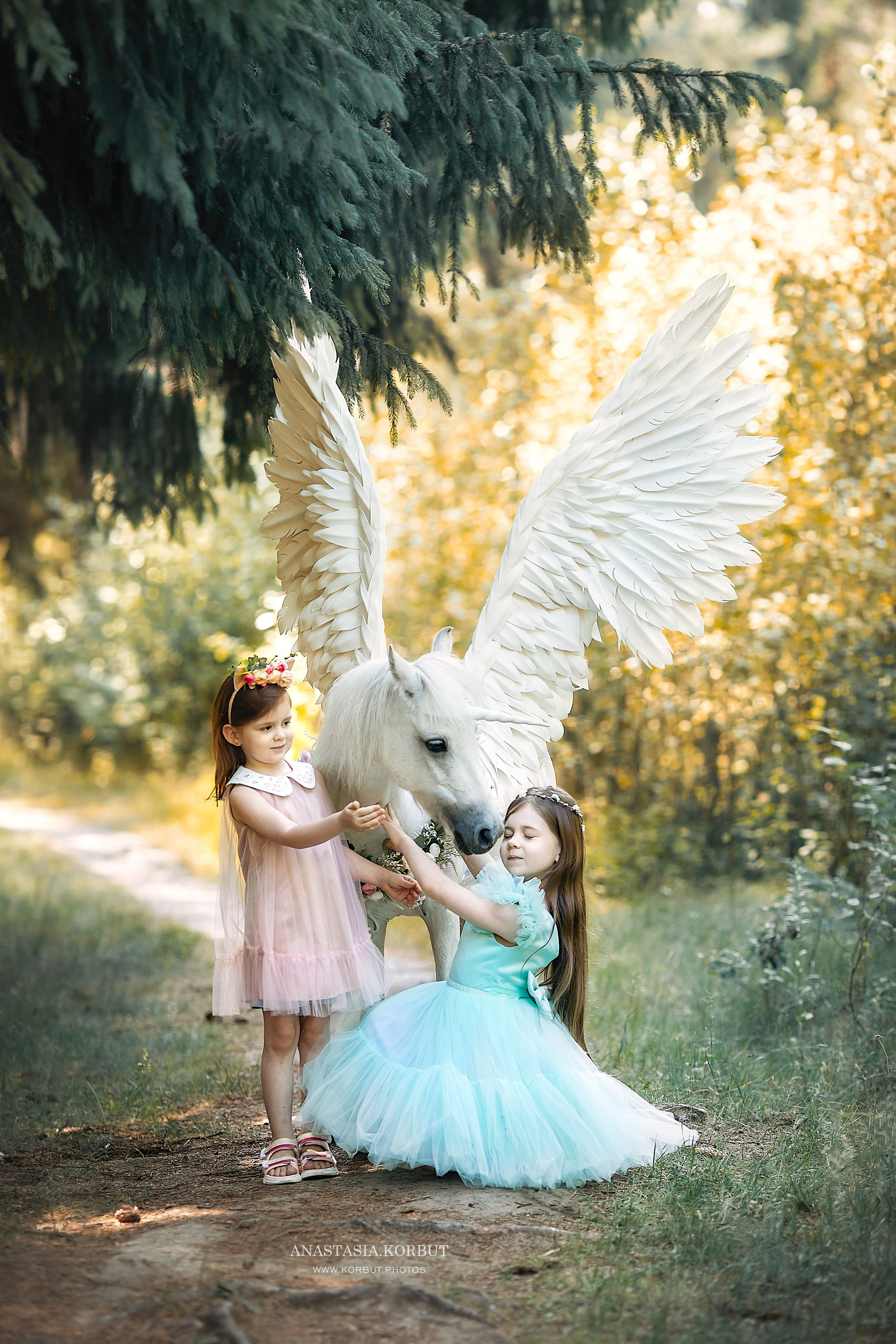 Сказочные фотосессии. Арт фотограф в Минске Анастасия Корбут