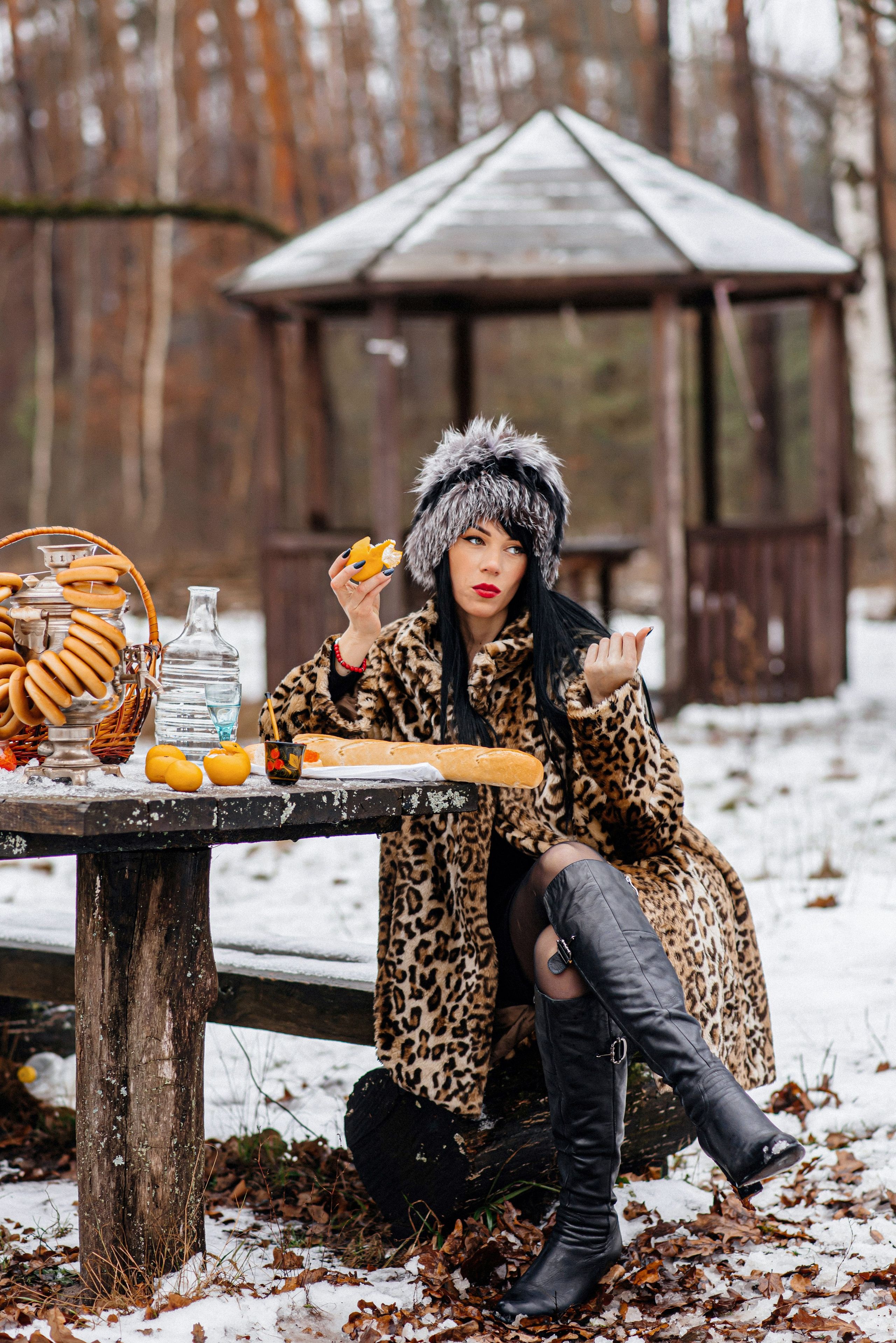 Звенит январская вьюга. Свадебный  и семейный фотограф в Белгороде Ирина Кононенко