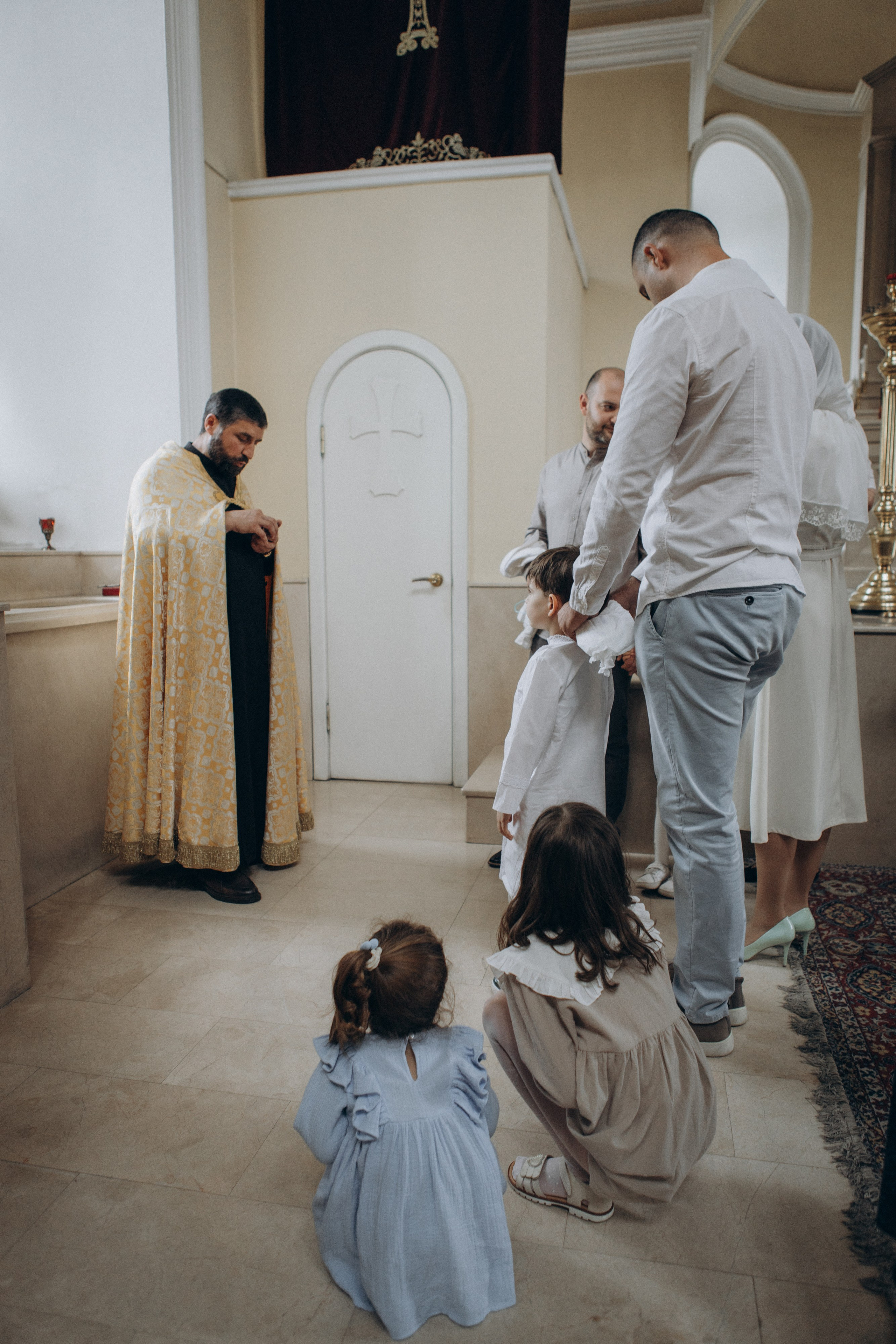 Крещение Карла и Давида. Семейный фотограф и фотограф на роды в Ростове-на-Дону Мухина Виктория