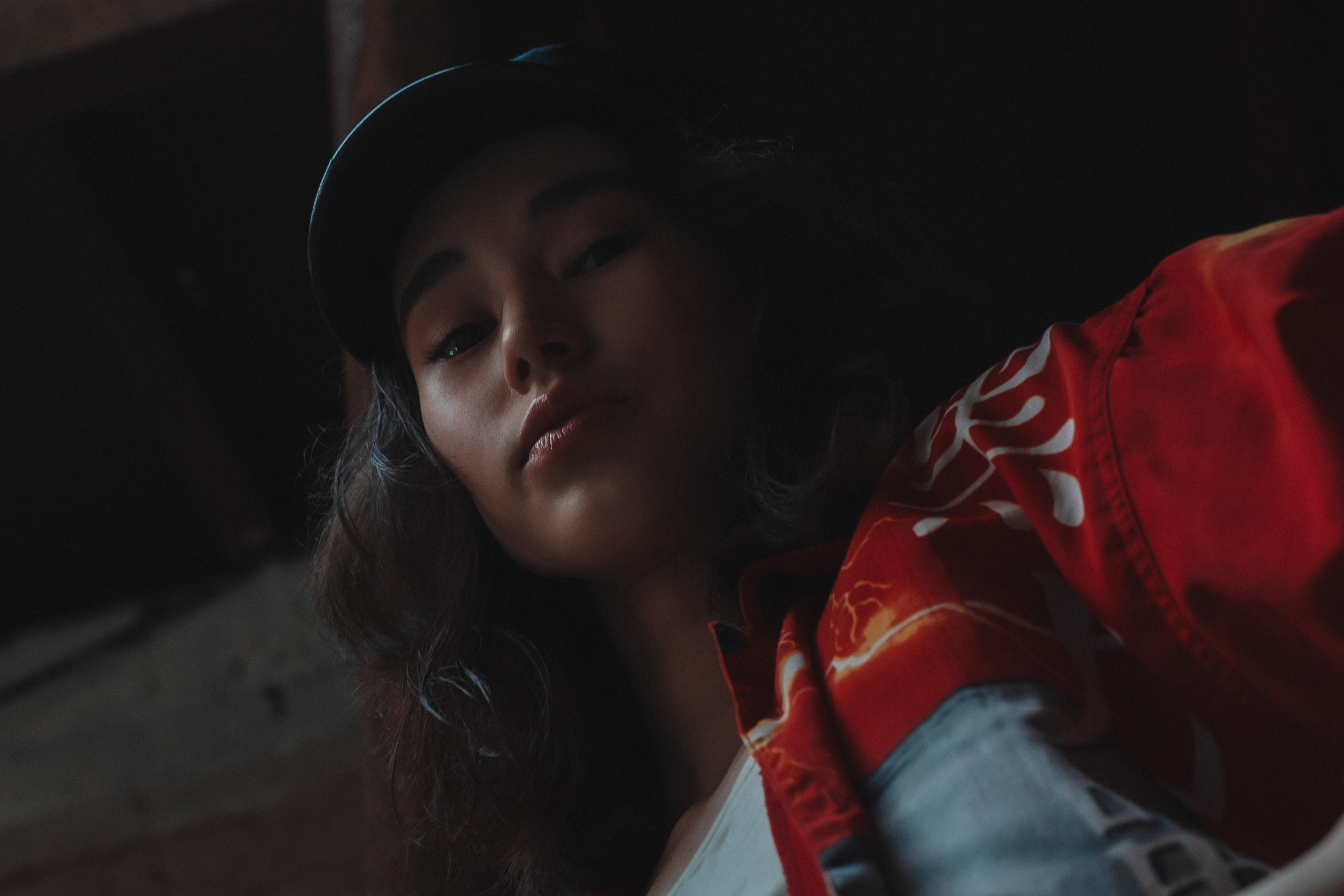 Японский квартал. Творческая съёмка. Стилист Мария. Модель Аля. Портретный и репортажный фотограф в Москве, Ольга Ларема