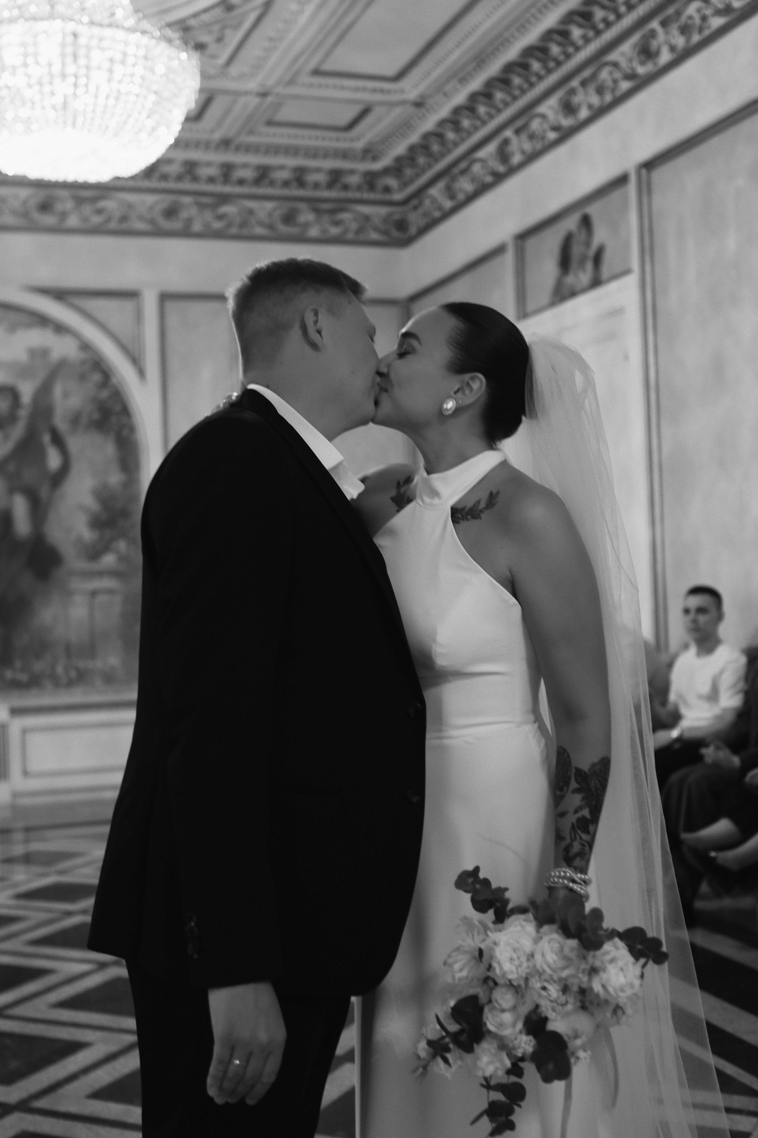 Вероника и Дмитрий. Анастасия Камал. Фотограф Саратов