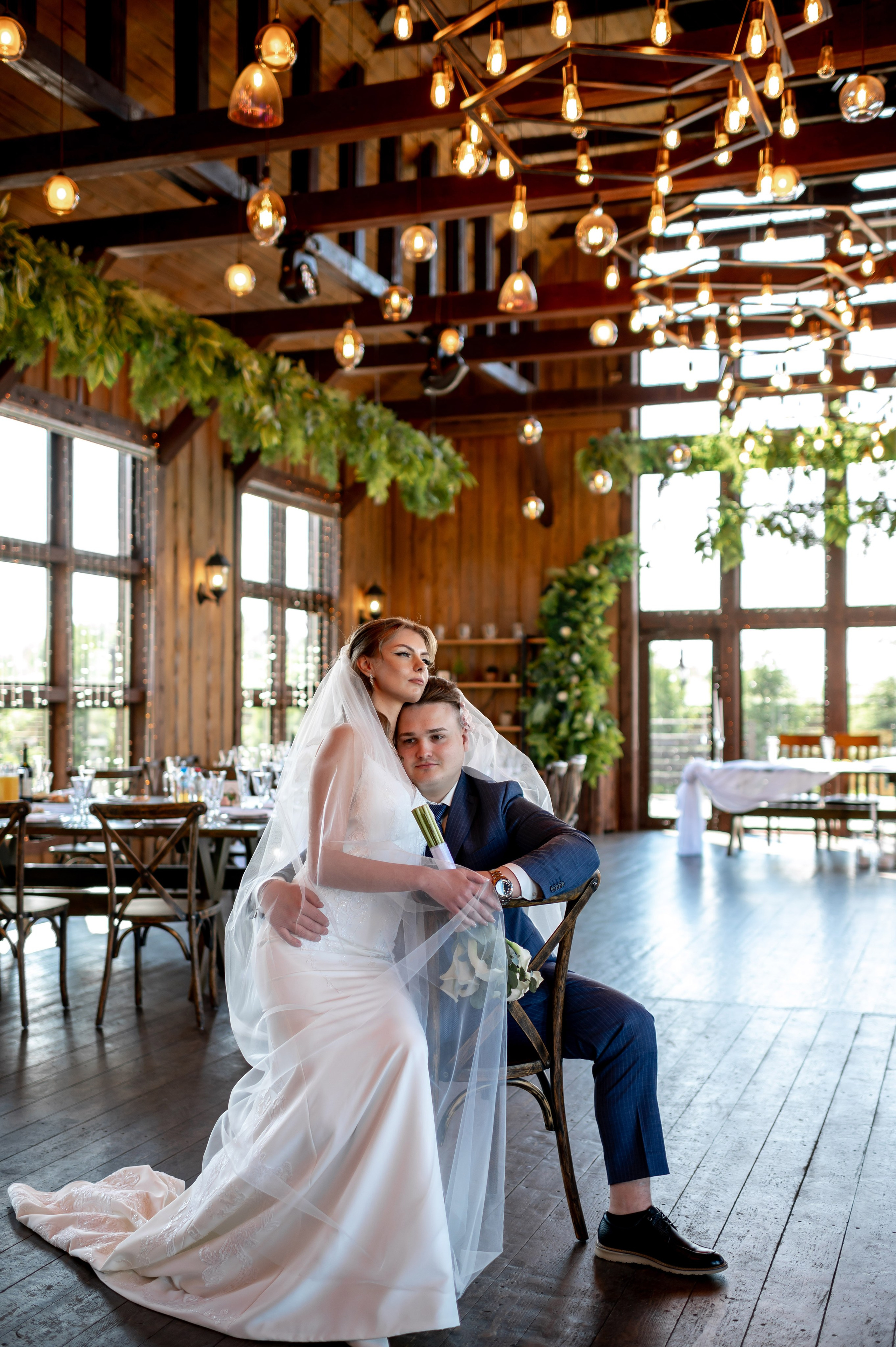 Анастасия и Иван (фотосессия в банкетном зале Амбар № 1, холм Троицкая Гора). Портретный, семейный и свадебный фотограф в Санкт-Петербурге и в Пушкине Ширяев Денис