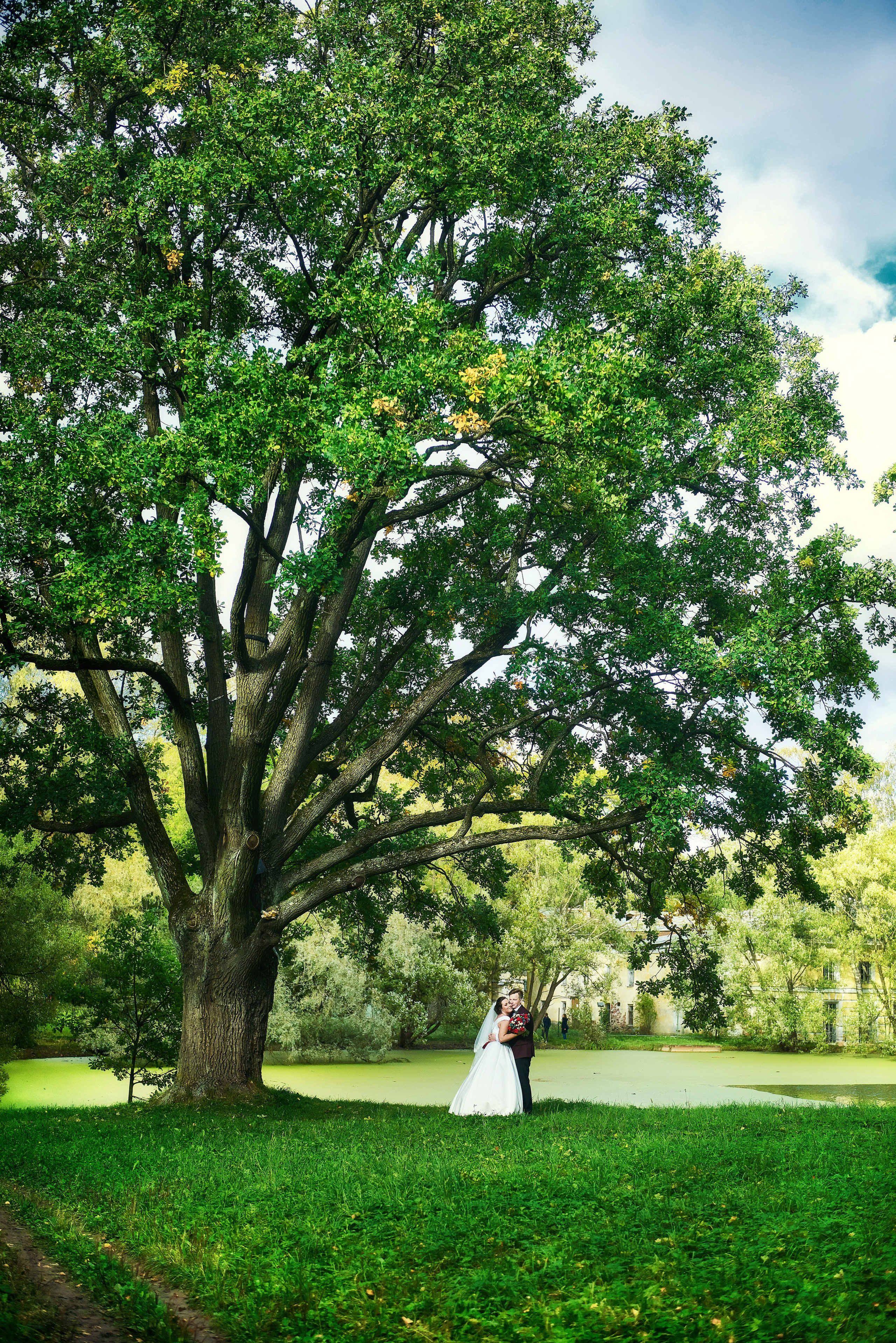 Ангелина и Сергей (фотосессия в осеннем Пушкине). Портретный, семейный и свадебный фотограф в Санкт-Петербурге и в Пушкине Ширяев Денис