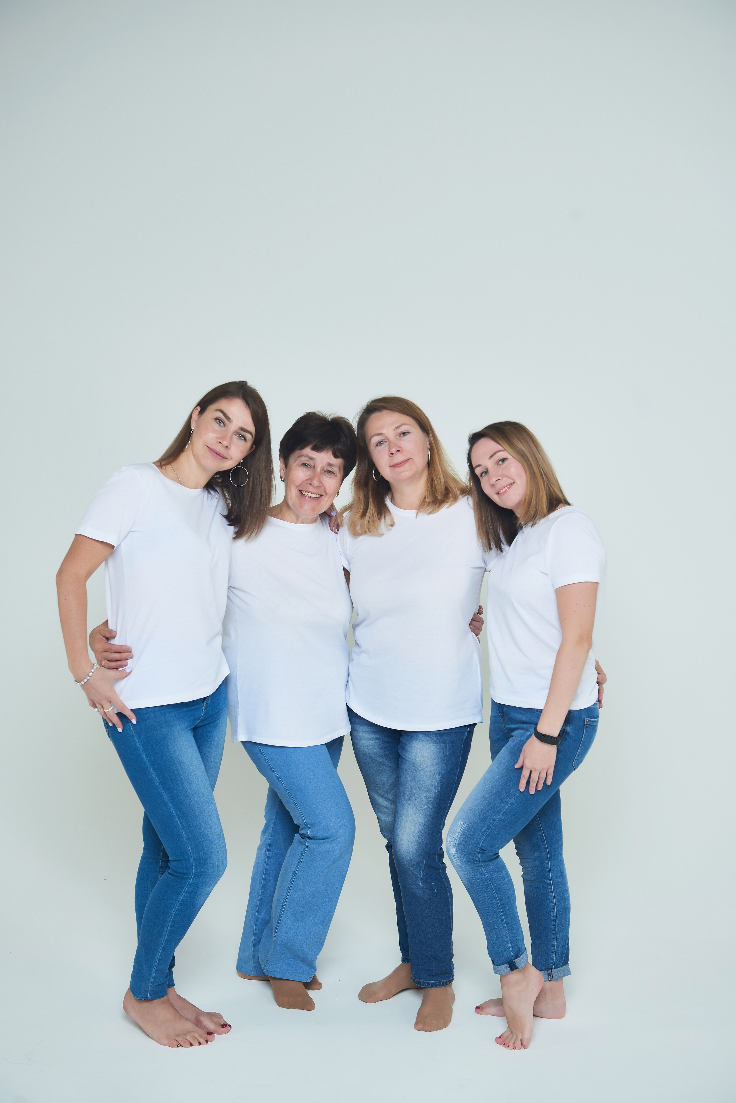 Фотосессия большой семьи. Портретный, семейный и свадебный фотограф в Санкт-Петербурге и в Пушкине Ширяев Денис