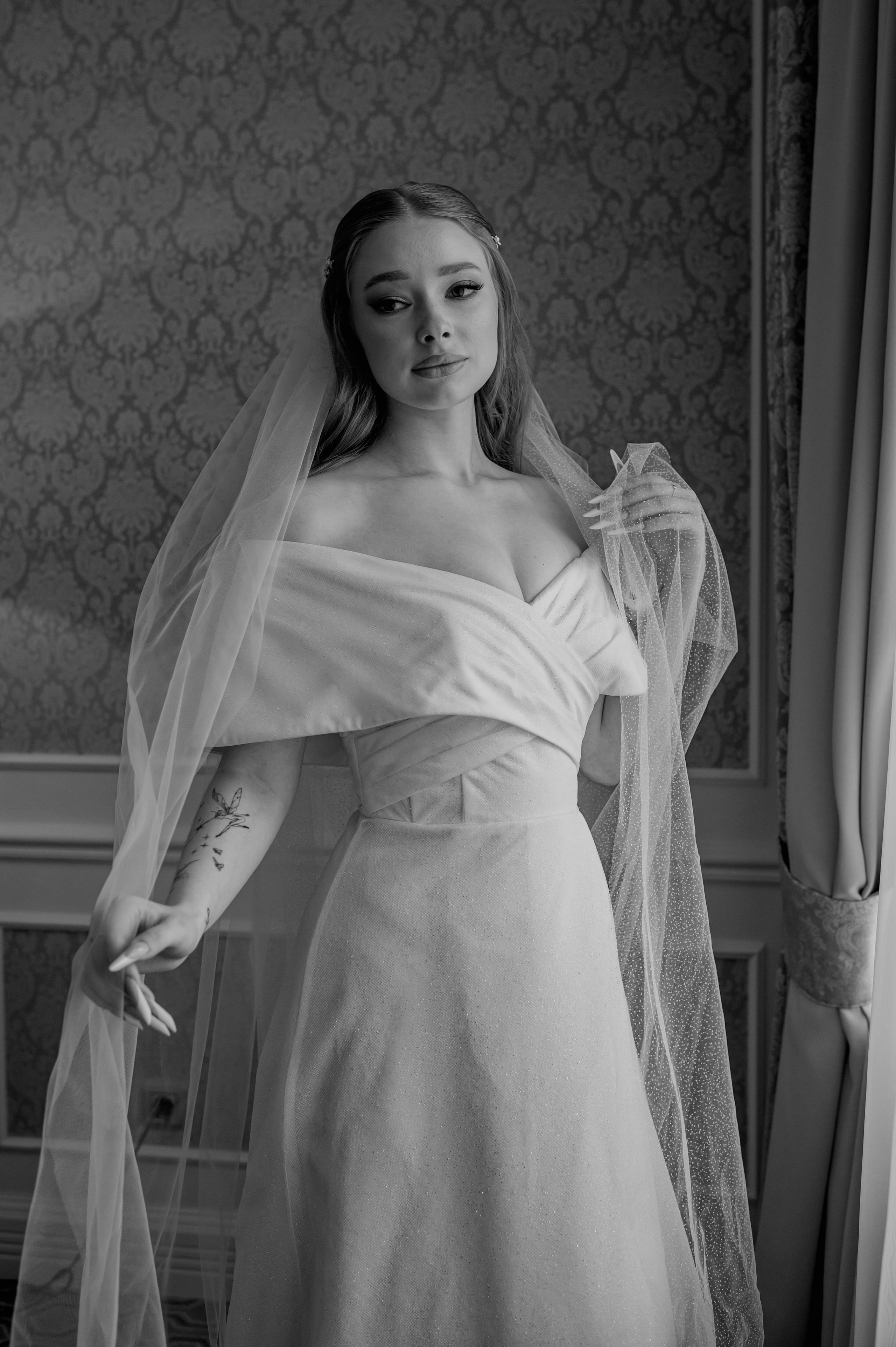 Виктория и Максим черно-белая серия. Портретный, семейный и свадебный фотограф в Санкт-Петербурге и в Москве Ширяев Денис