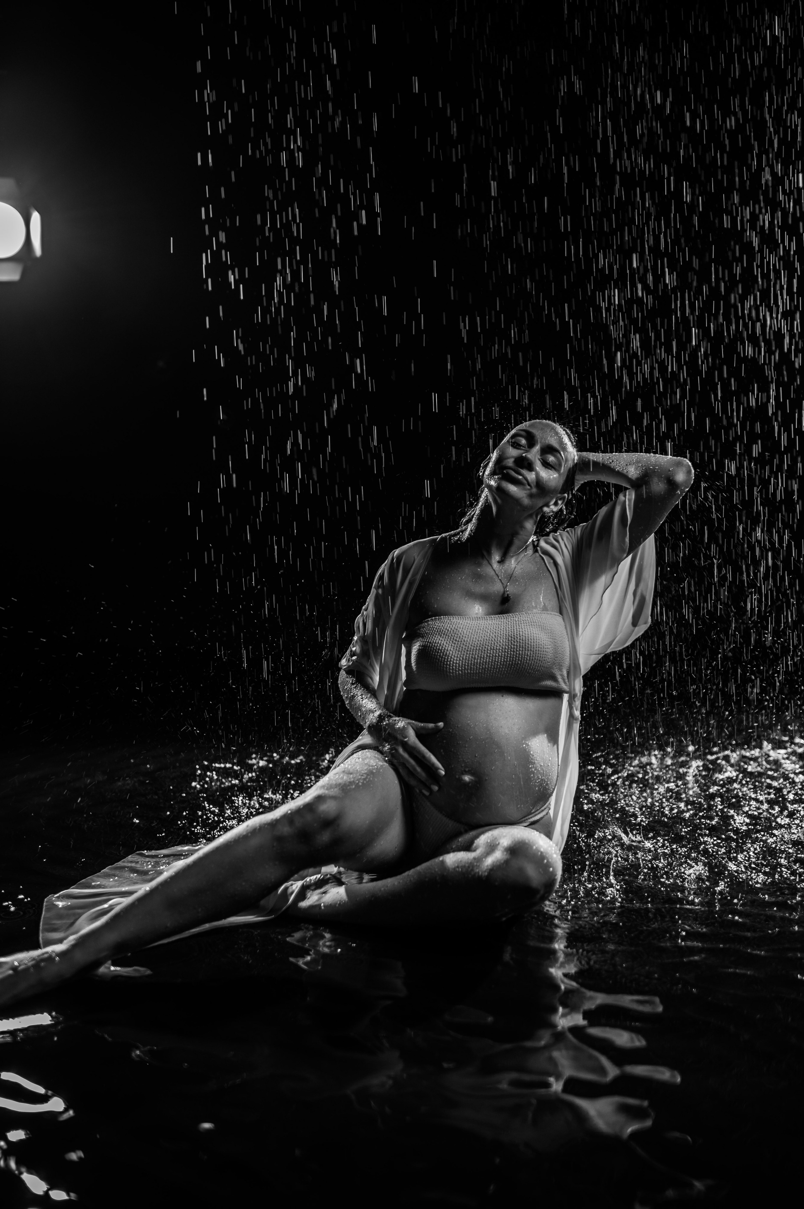 Под дождём. Портретный, семейный и свадебный фотограф в Санкт-Петербурге и в Пушкине Ширяев Денис