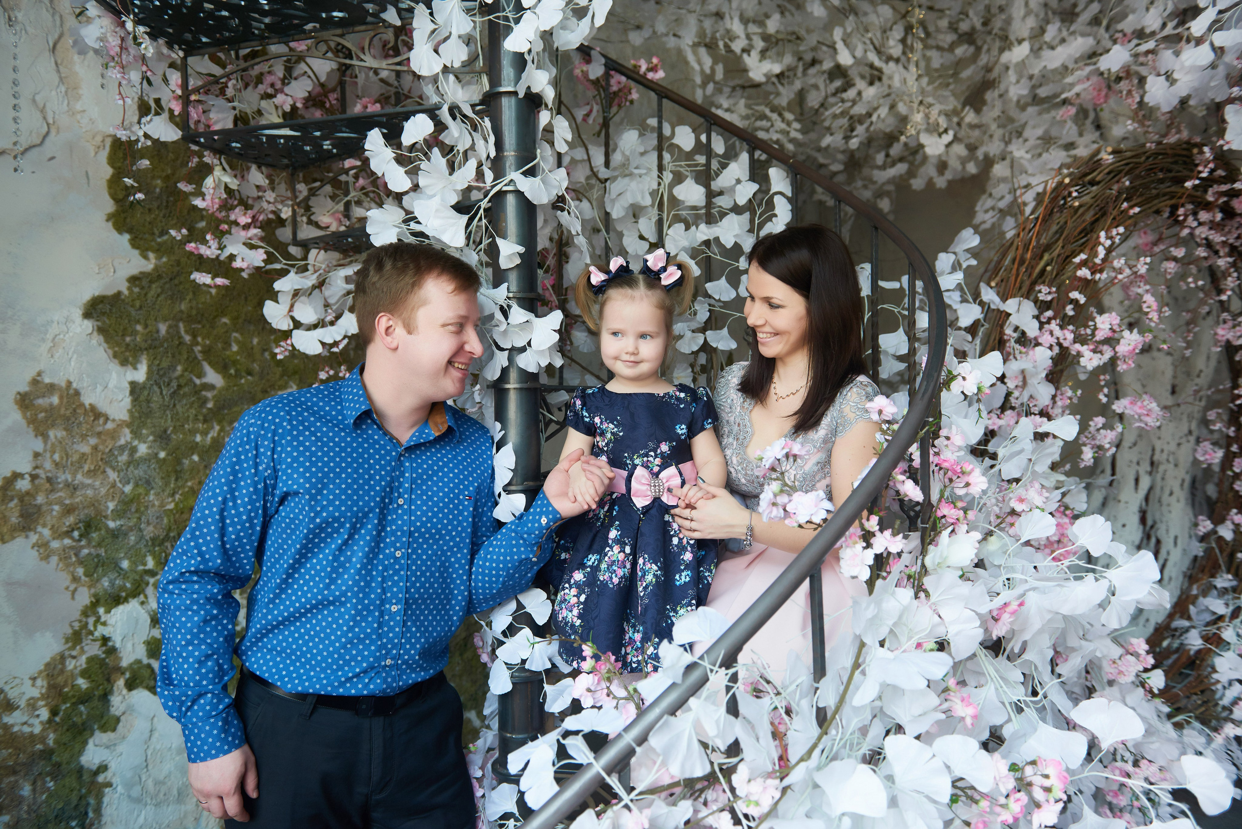 Есения, Дмитрий и Екатерина. Портретный, семейный и свадебный фотограф в Санкт-Петербурге и в Пушкине Ширяев Денис