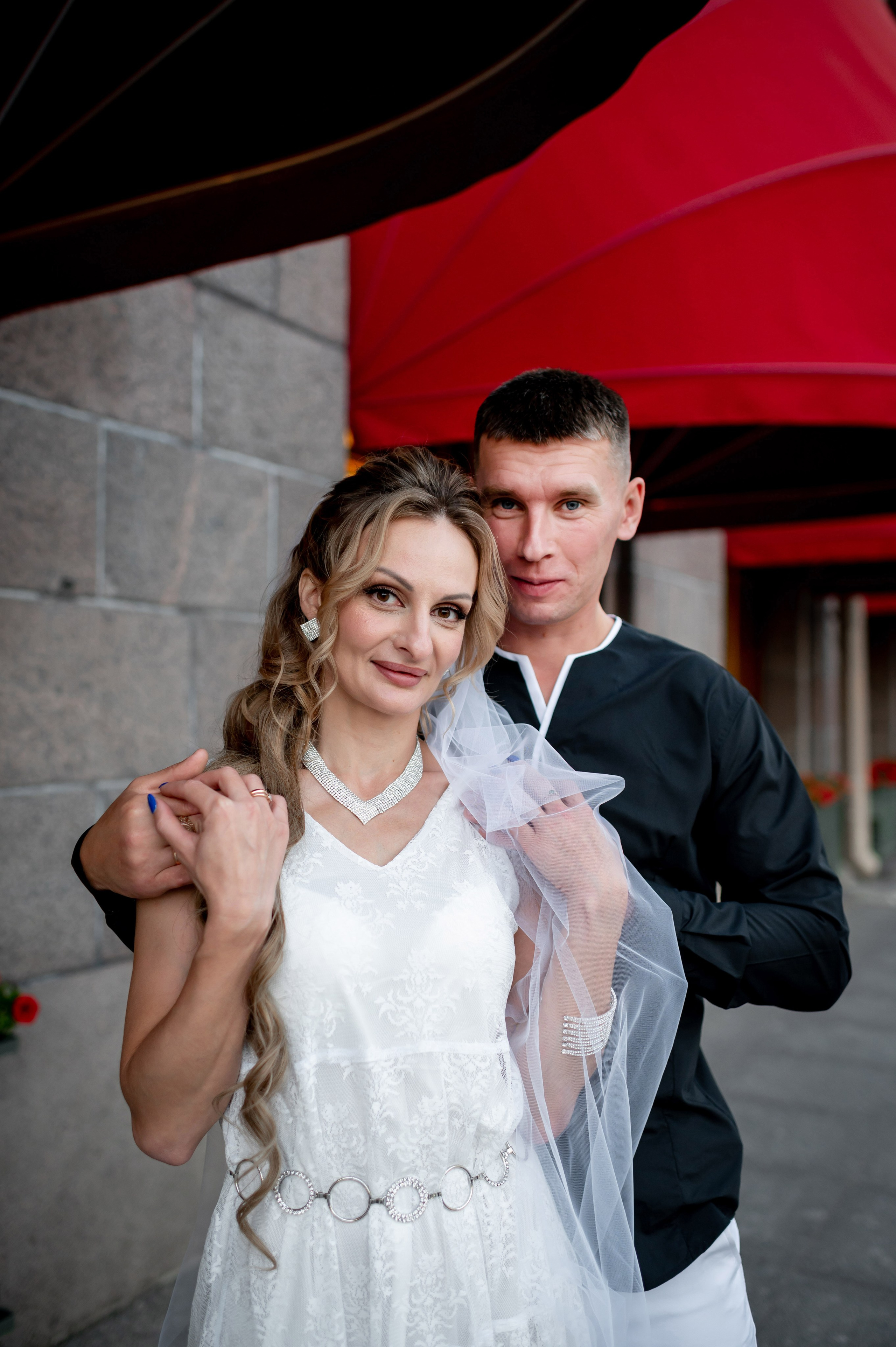 Екатерина и Андрей (свадебная фотосессия в вечернем Петербурге). Портретный, семейный и свадебный фотограф в Санкт-Петербурге и в Пушкине Ширяев Денис