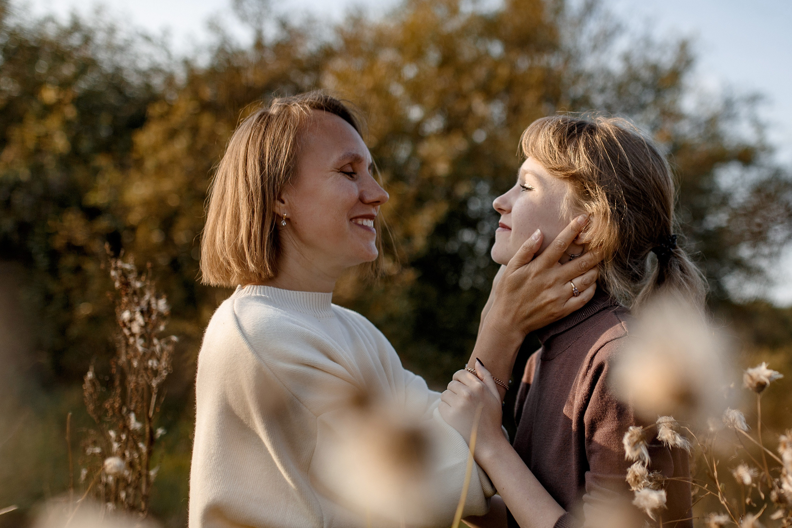 Мама Таня и ее дети. Семейный и женский фотограф в городе Тюмень