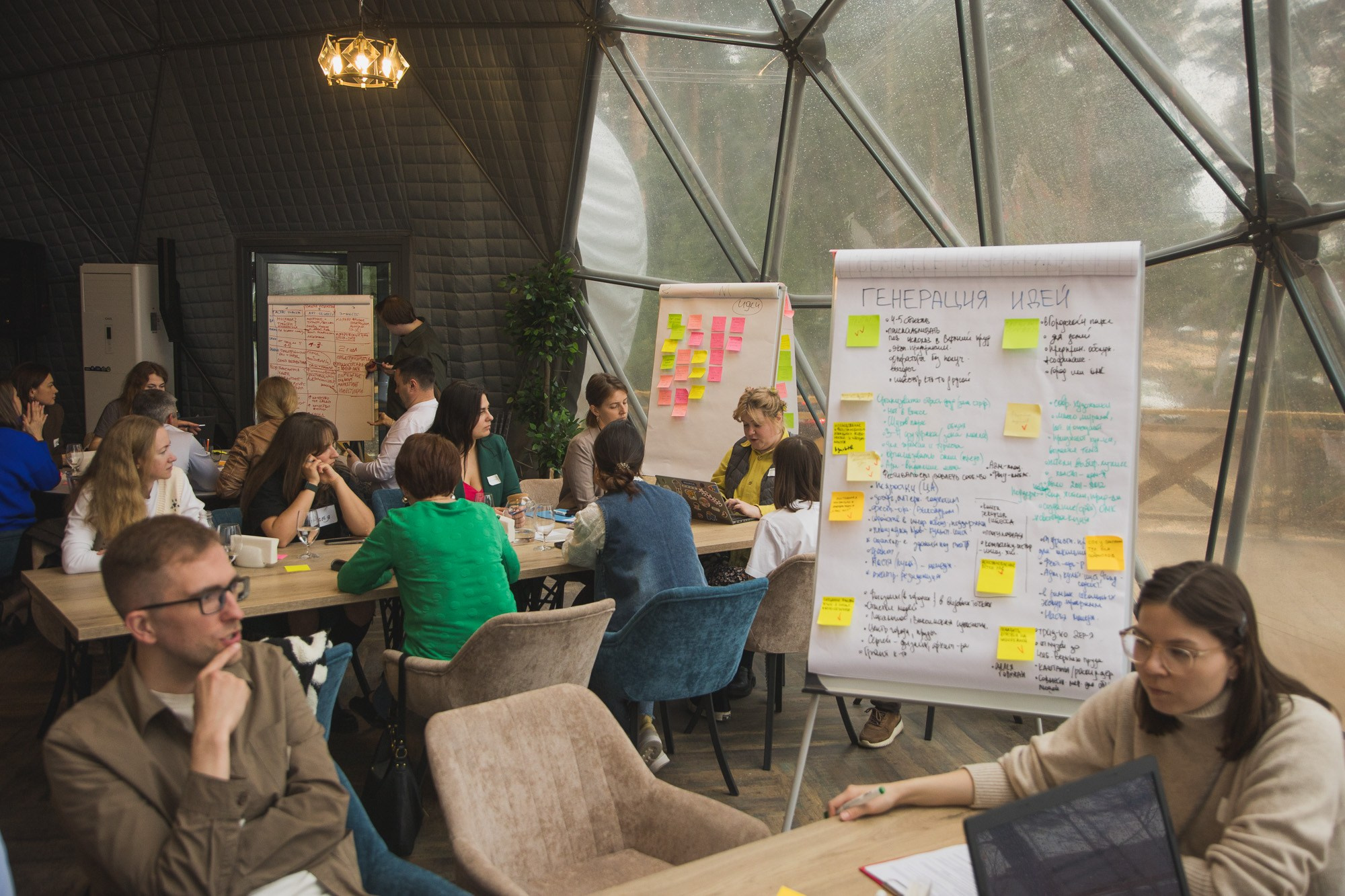 Стратегическая сессия Выкса-фестиваля. Фотограф городских и семейных событий Артем Карпухин