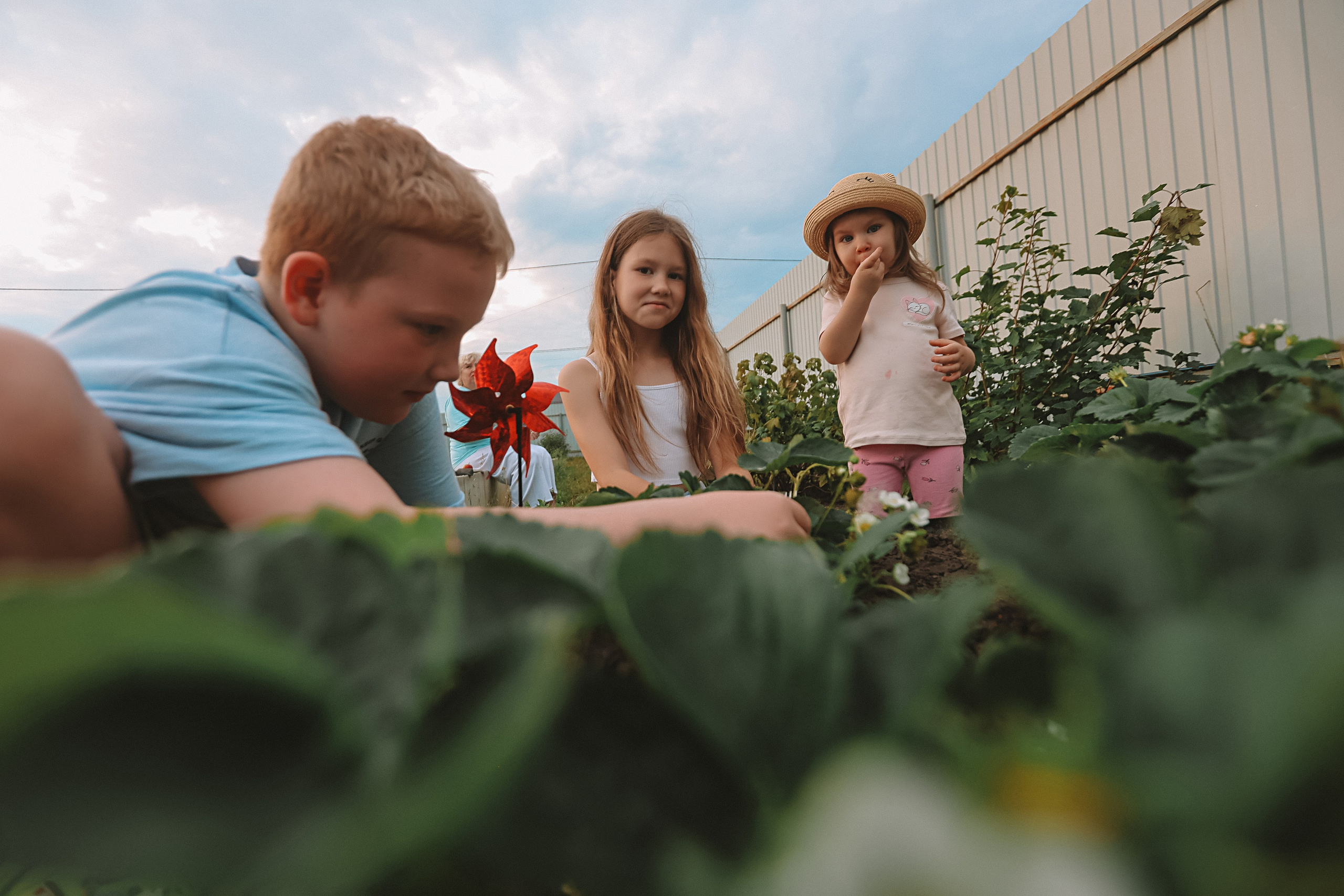 Дачная. Семейный фотограф Тюмень, фотограф на роды Салмина Мария