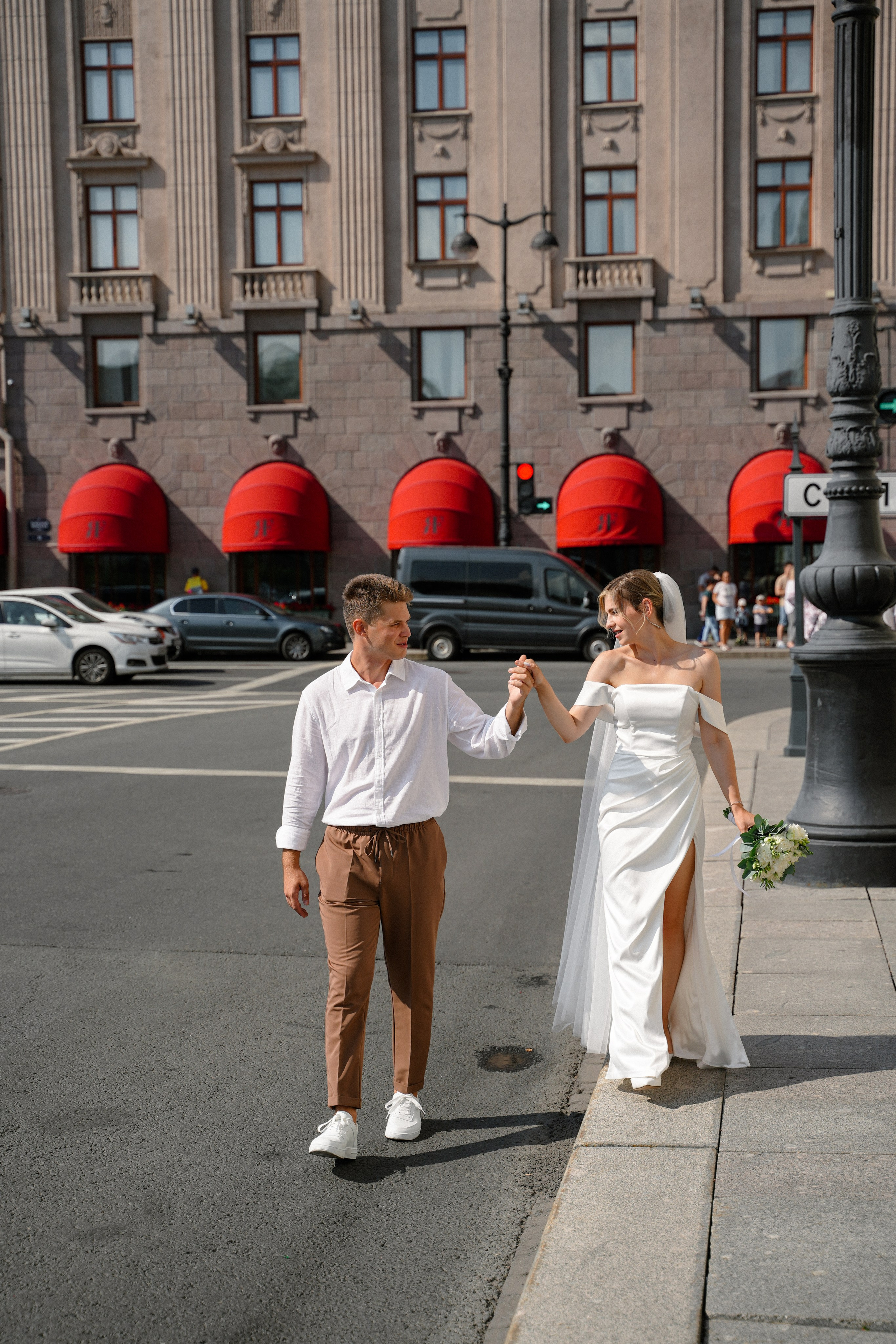 DENIS & POLINA. Свадебный фотограф в Санкт-Петербурге Харичева Анастасия