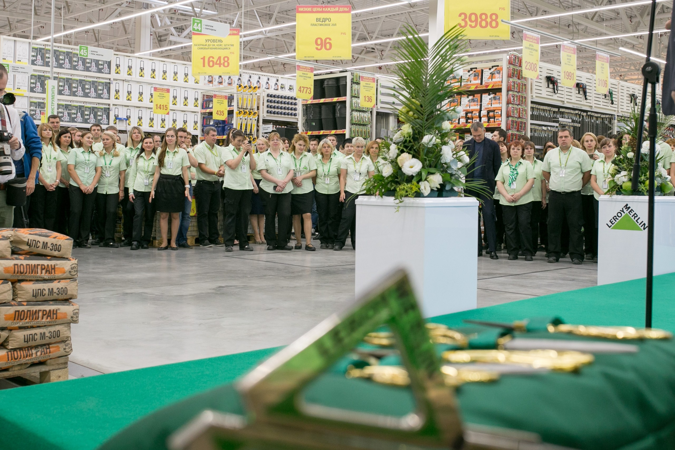 Репортажная фотосъемка открытия магазина в Санкт-Петербурге. Свадебный и Репортажный фотограф в Санкт-Петербурге