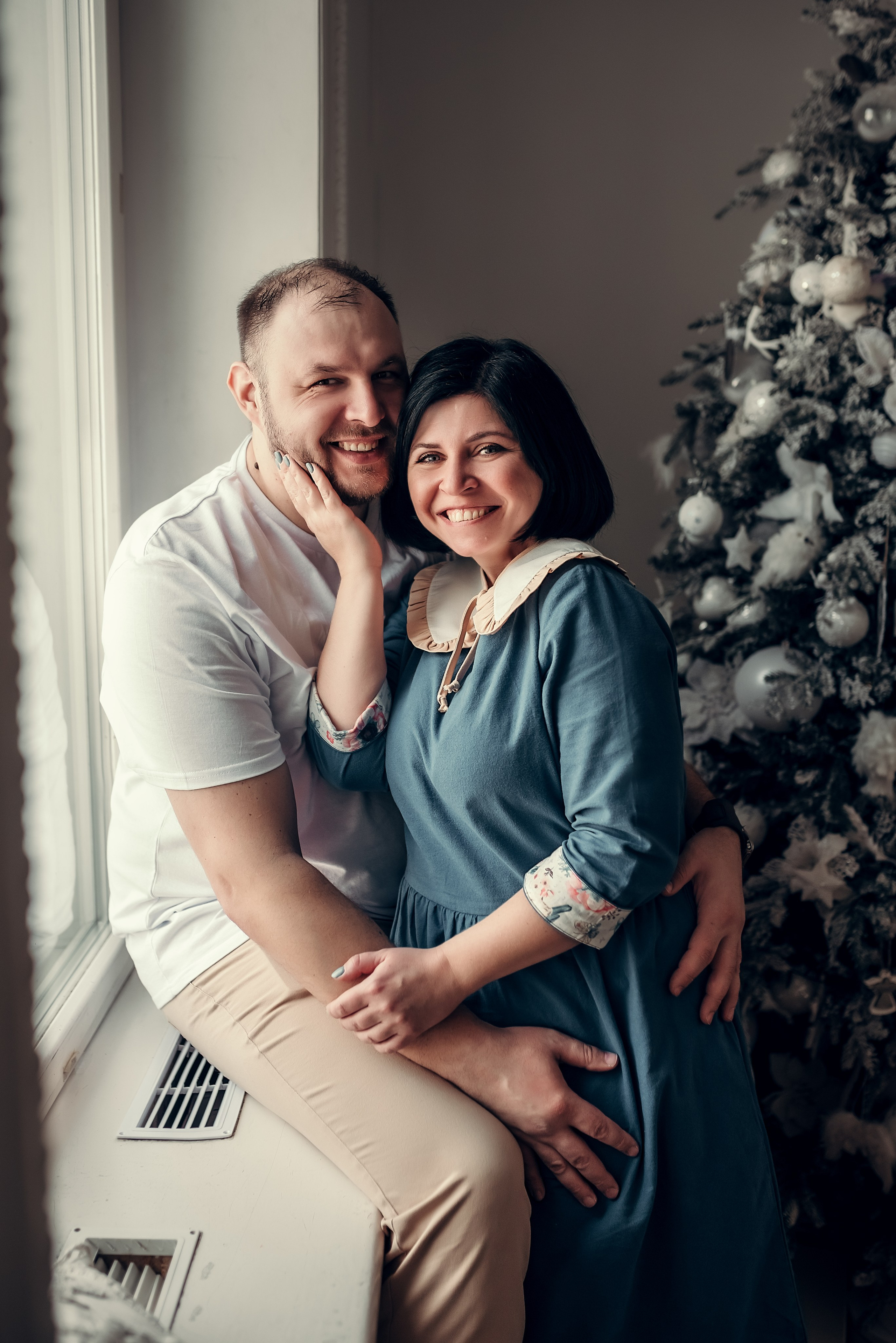 Фотосессия на 2 годика для Веры, студия Skypoint. Фотограф в Санкт- Петербурге Мария Золотарь