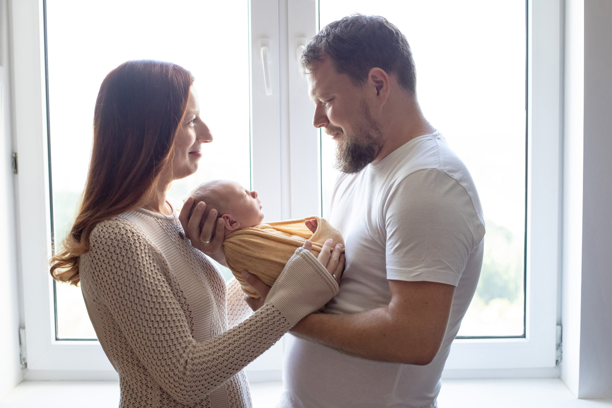 Newborn. Фотограф новорожденных в Екатеринбурге Татьяна Продан