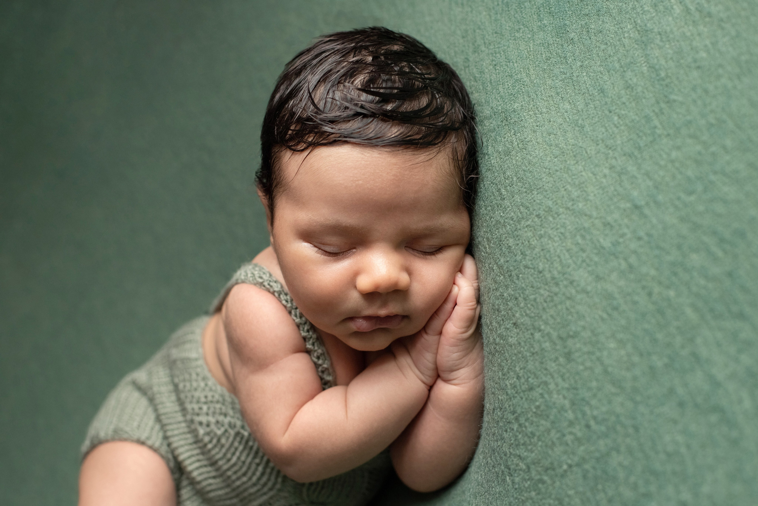 Ксения Итого. Фотограф новорожденных в Екатеринбурге Татьяна Продан