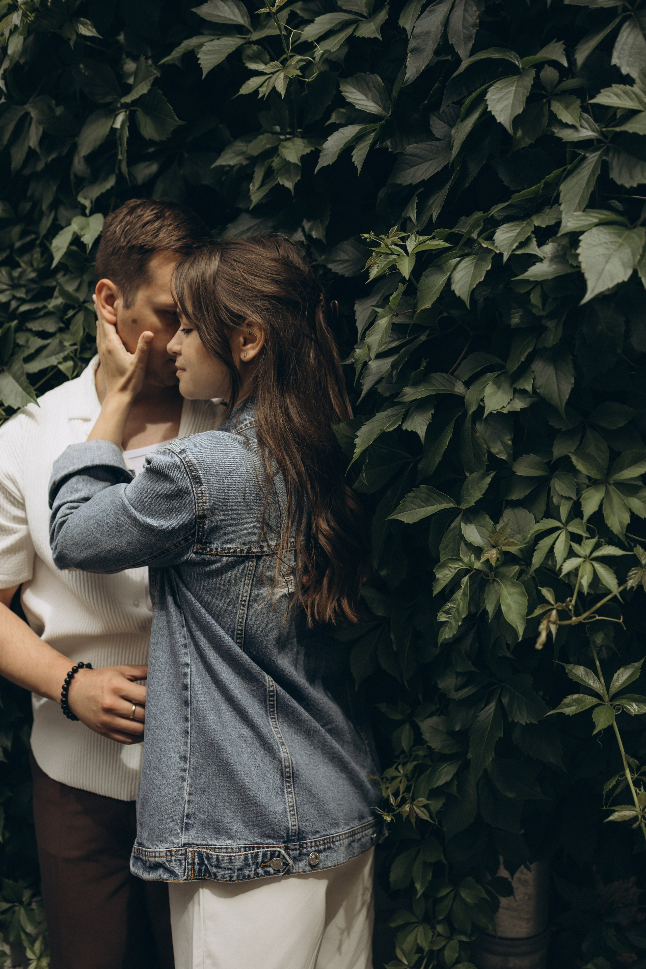 Любовь на Патриках. Галя и Дима. Семейный и детский фотограф в Санкт-Петербурге — Лаврова Ольга