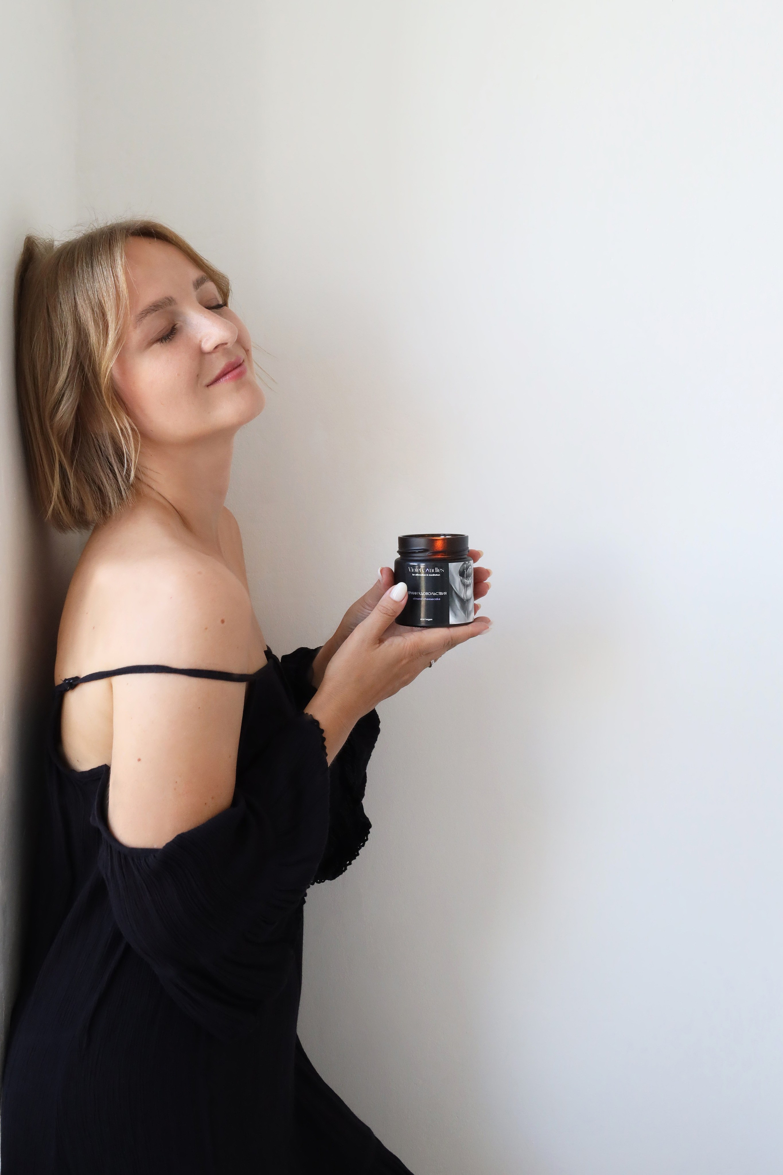 Бренд свечей VIOLET CANDLES. Фотограф Череповец T_FOTO