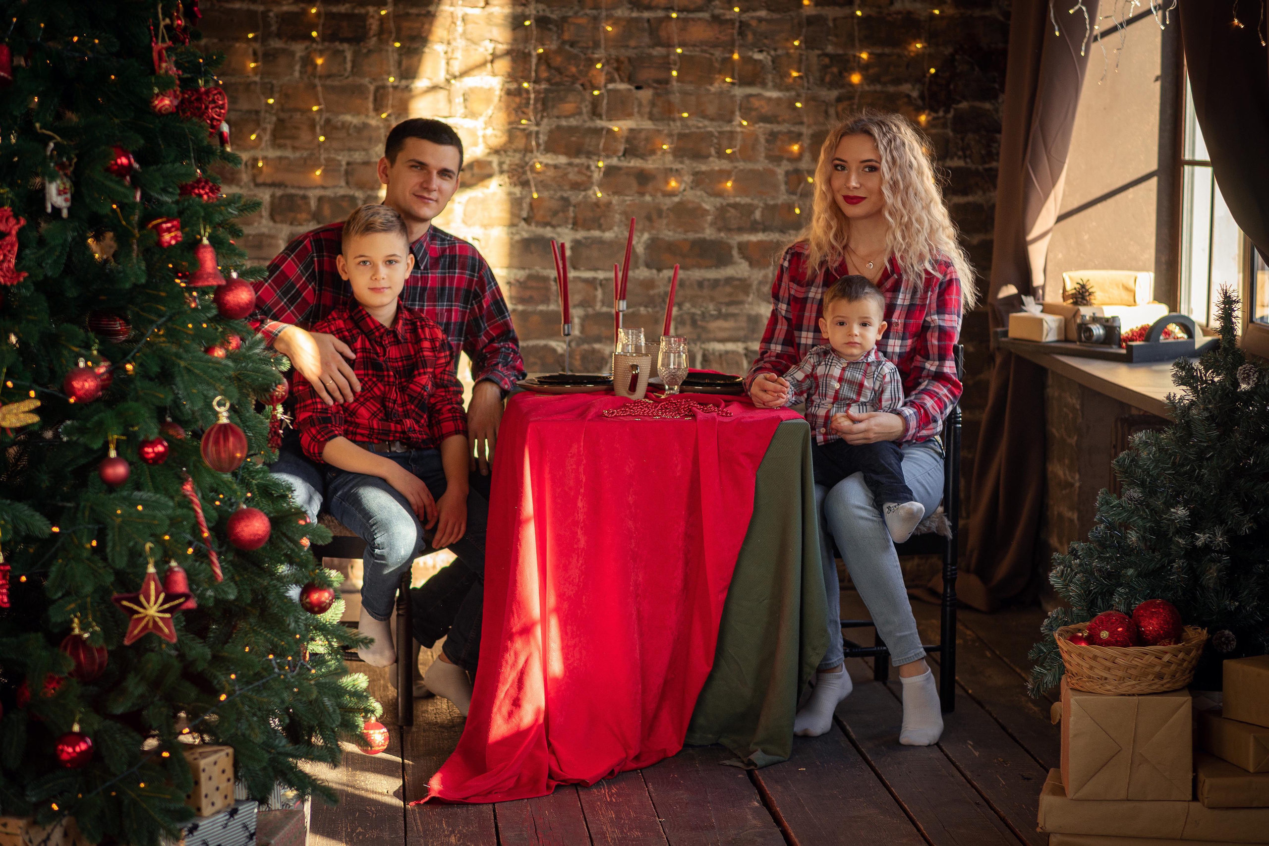 Новогодние фотосессии. Фотограф Юлия Андриянова Саратов