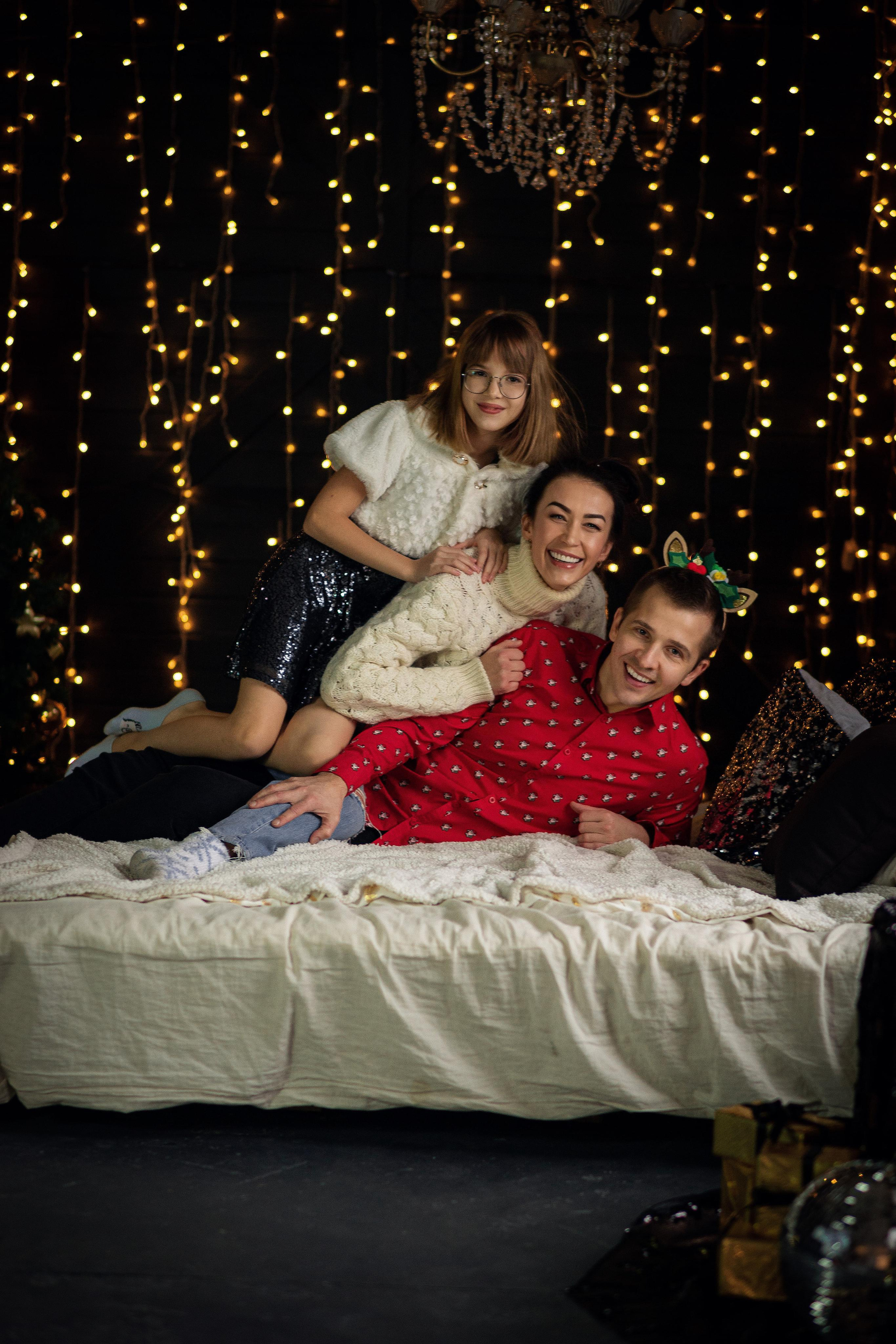 Новогодние фотосессии. Фотограф Юлия Андриянова Саратов