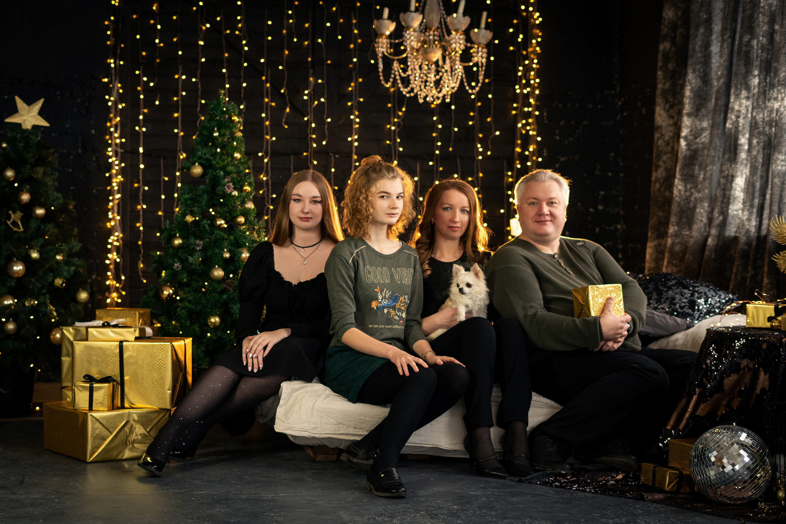 Новогодние фотосессии. Фотограф Юлия Андриянова Саратов