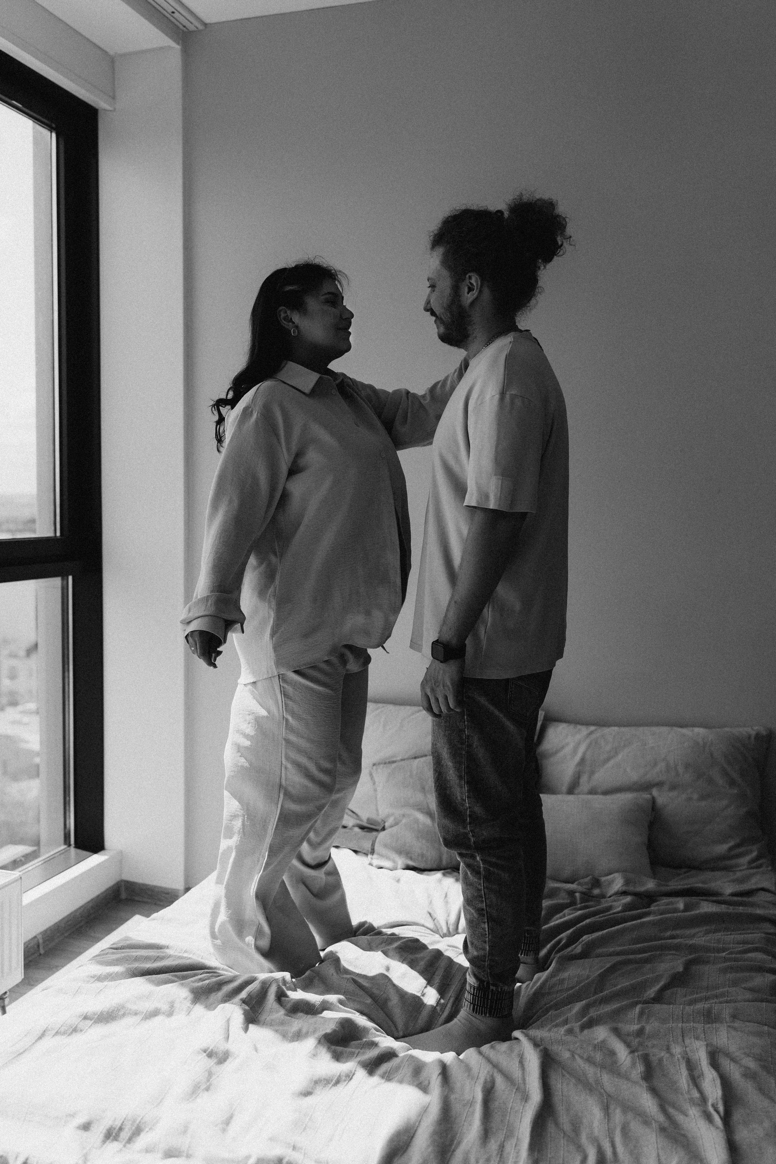 Ангелина и Саша. Семейный и домашний фотограф в Уфе Ирина Гарасюта