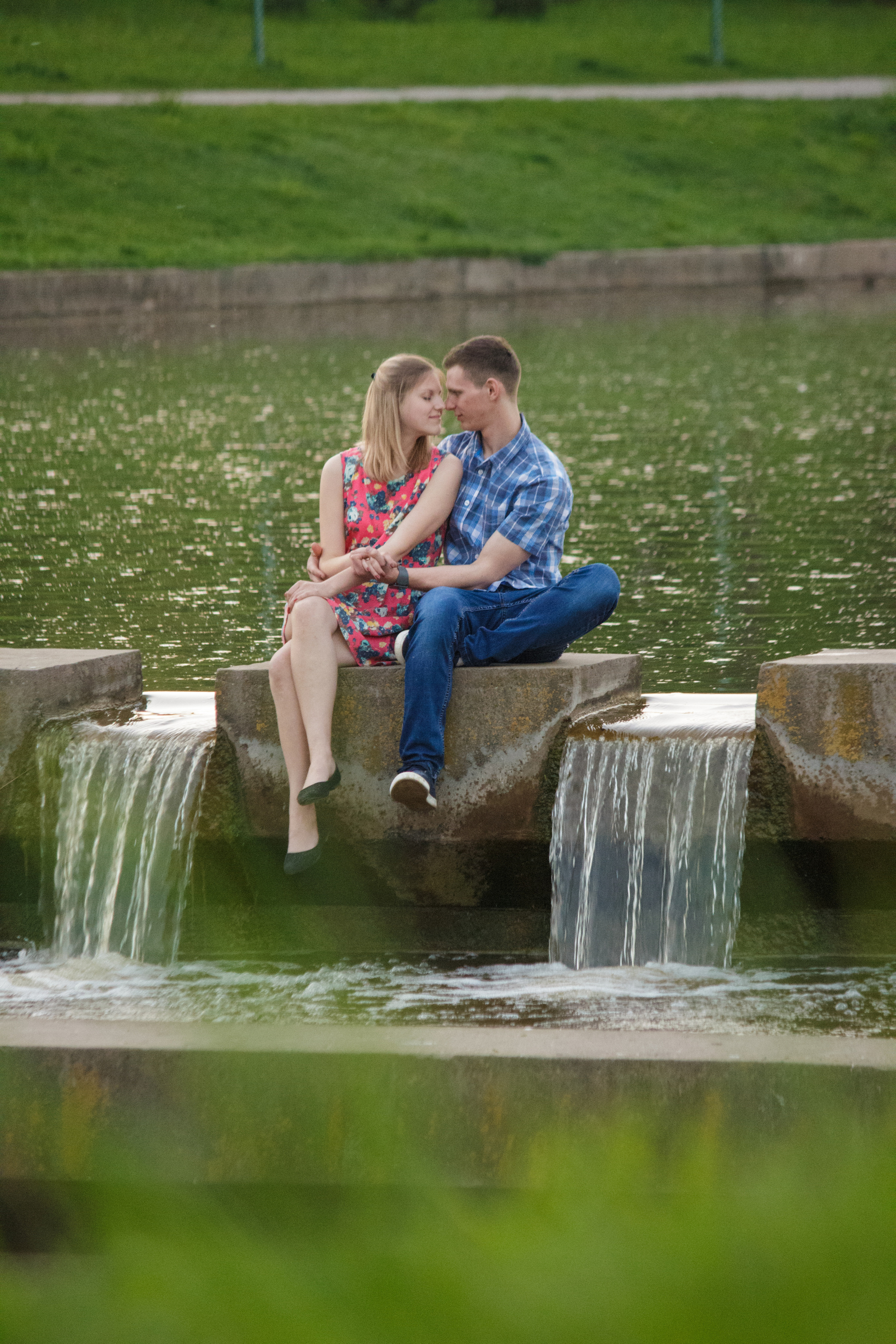 Миша и Аня весенняя. Свадебный и семейный фотограф в Могилеве и Минске