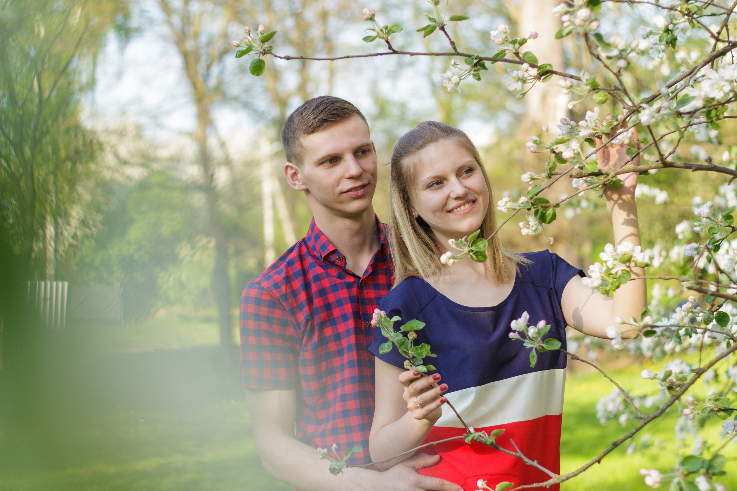 Миша и Аня весенняя. Свадебный и семейный фотограф в Могилеве и Минске