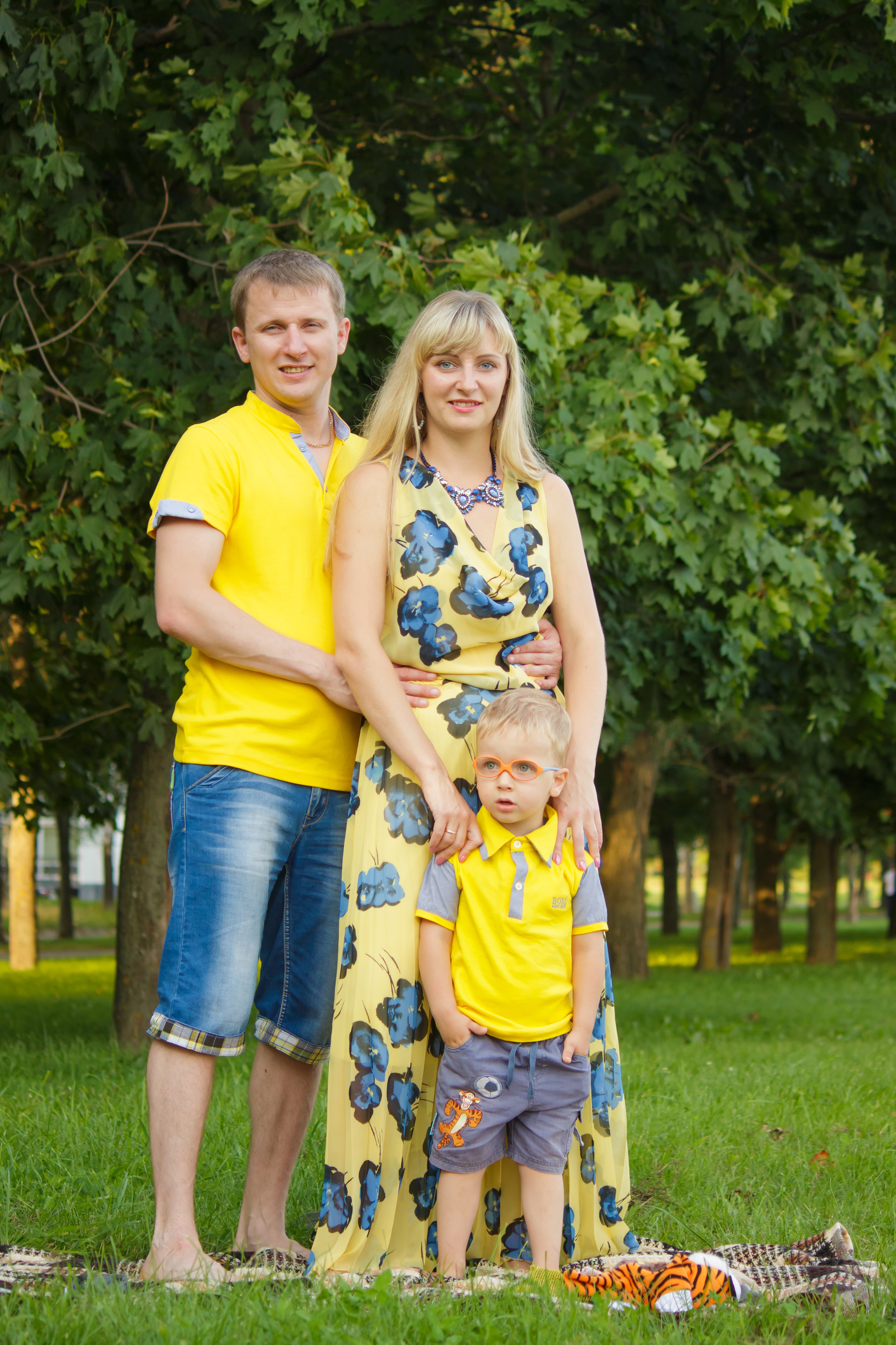 Саша, Тоня и Андрюша. Свадебный и семейный фотограф в Могилеве и Минске