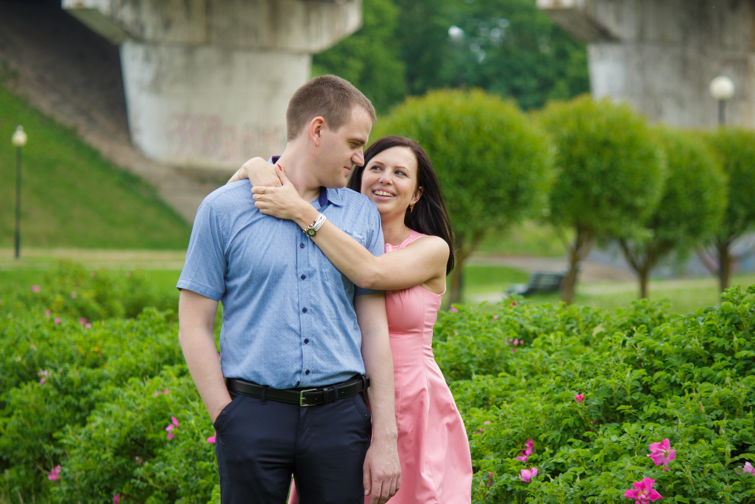 Олег и Ольга. Свадебный и семейный фотограф в Могилеве и Минске