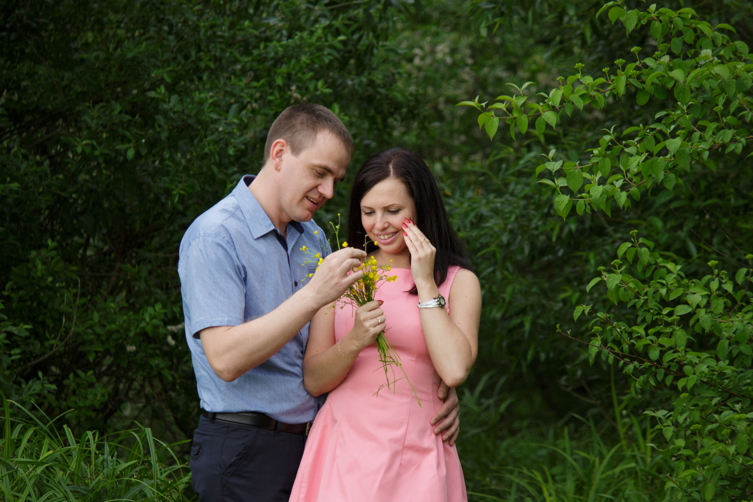 Олег и Ольга. Свадебный и семейный фотограф в Могилеве и Минске