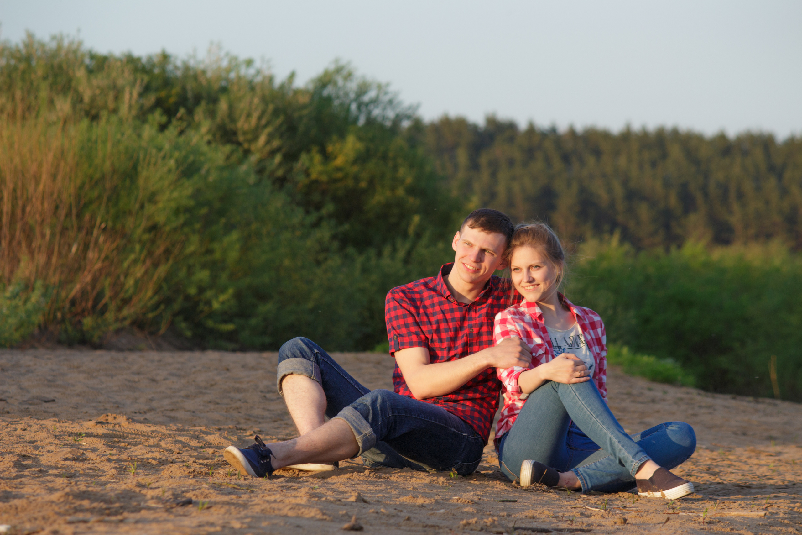 Миша и Аня весенняя. Свадебный и семейный фотограф в Могилеве и Минске