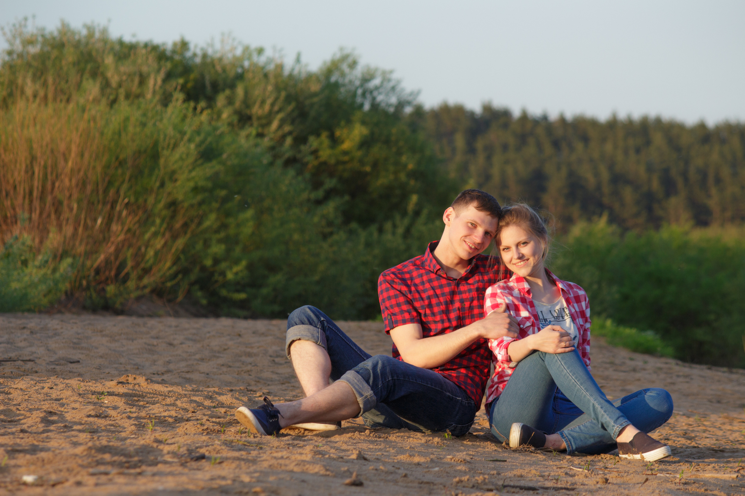 Миша и Аня весенняя. Свадебный и семейный фотограф в Могилеве и Минске