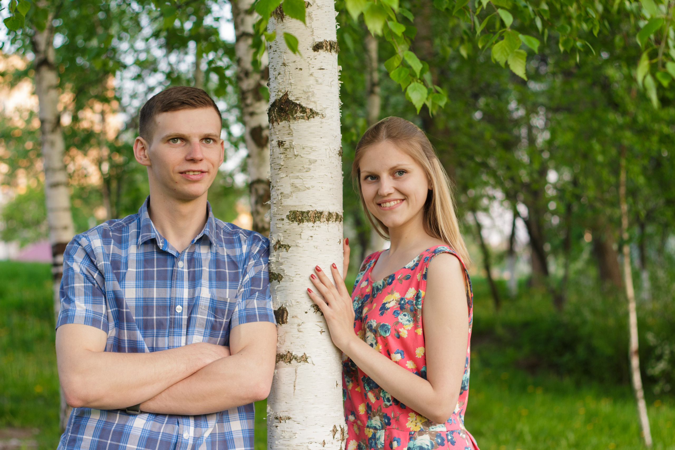 Миша и Аня весенняя. Свадебный и семейный фотограф в Могилеве и Минске