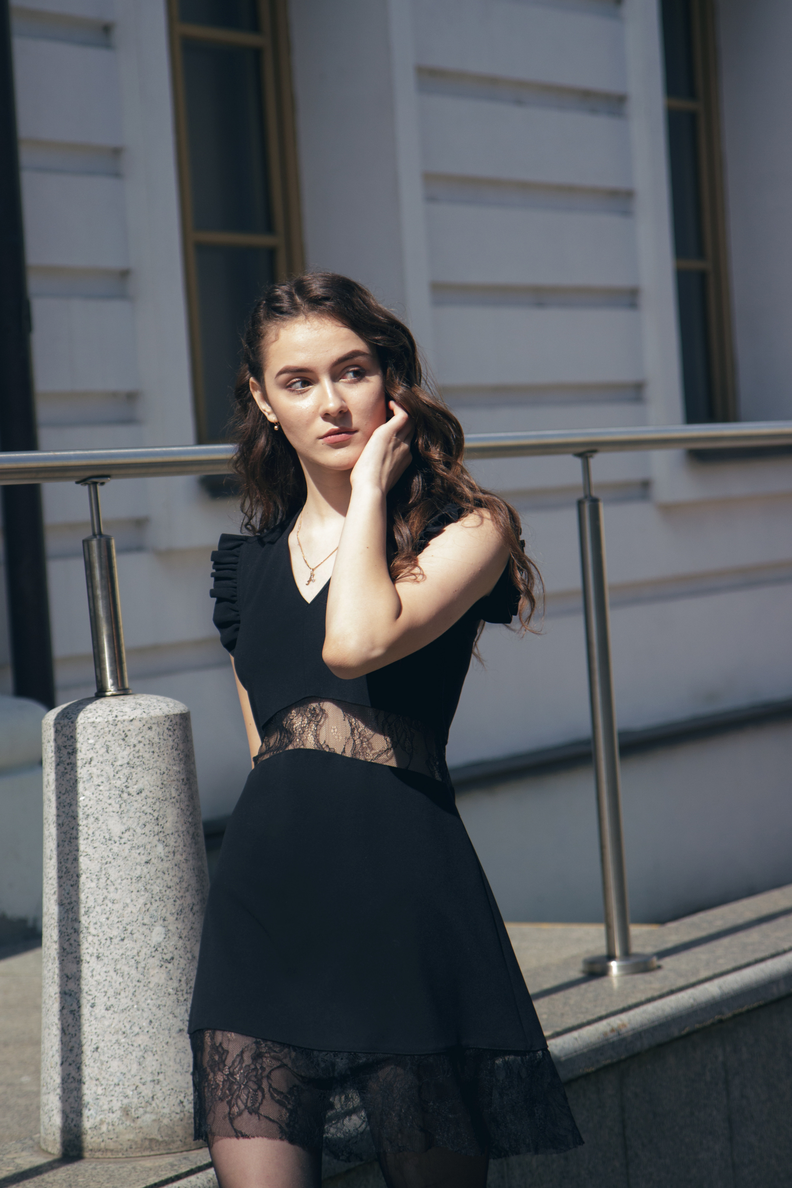 Девушка в черном. Свадебный и семейный фотограф в Могилеве и Минске